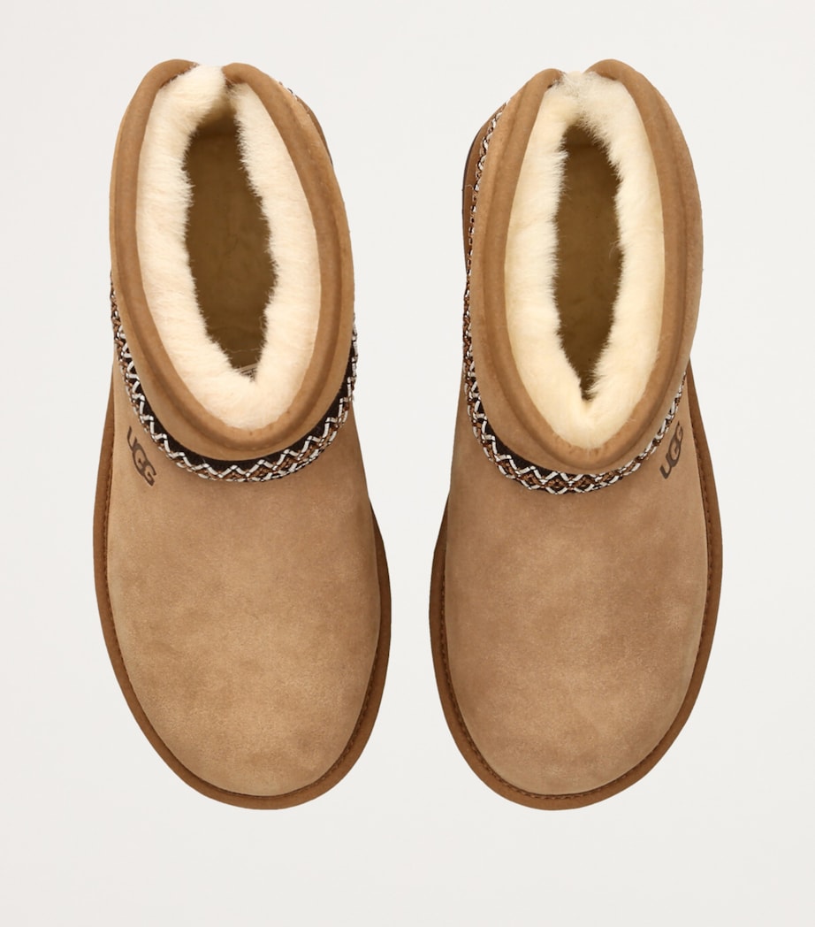 Classic Mini Crescent Boots TAN Image 4