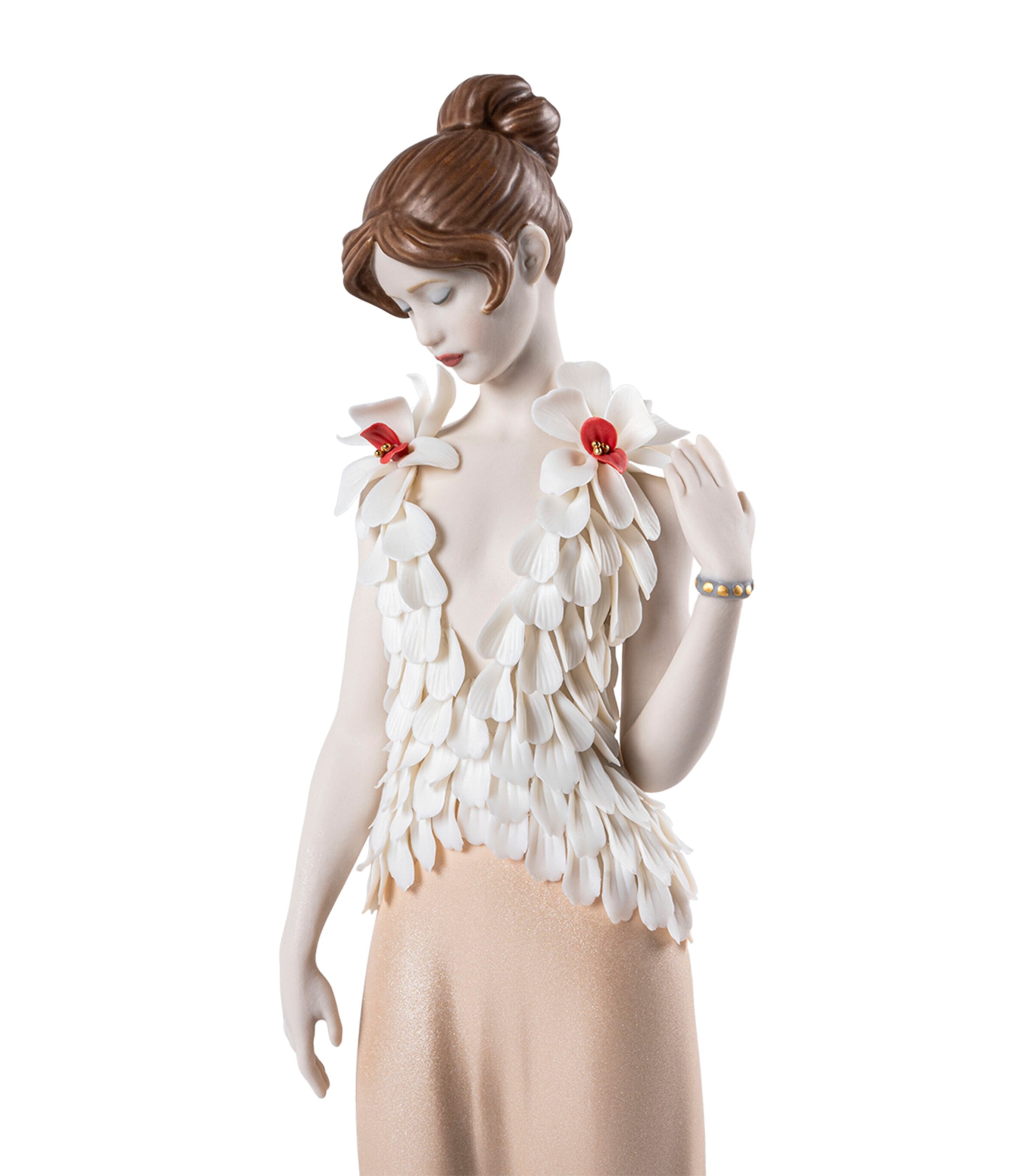 Lladró Porcelain Exquisite Embroidery Sculpture Image 3