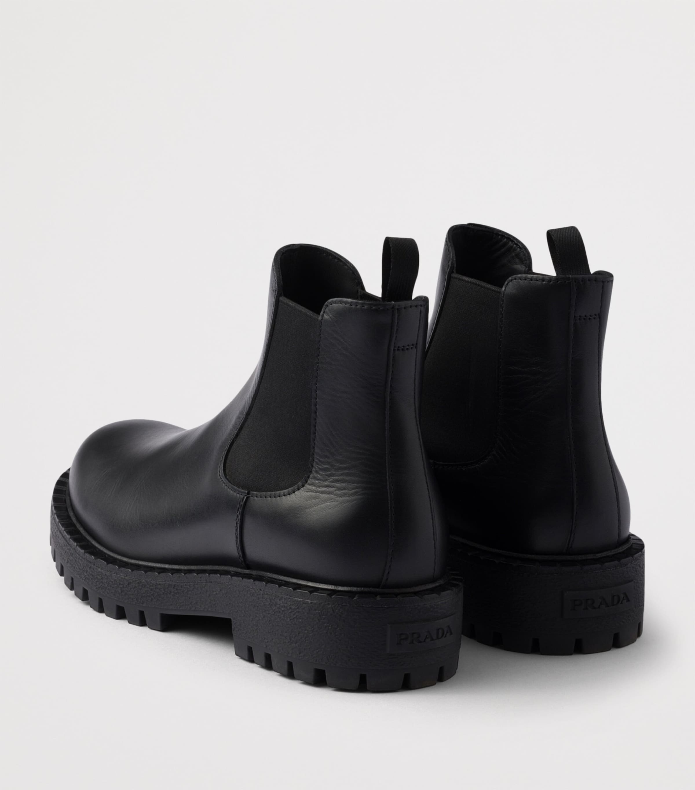 Calfskin Chelsea Boots F0002 Image 5