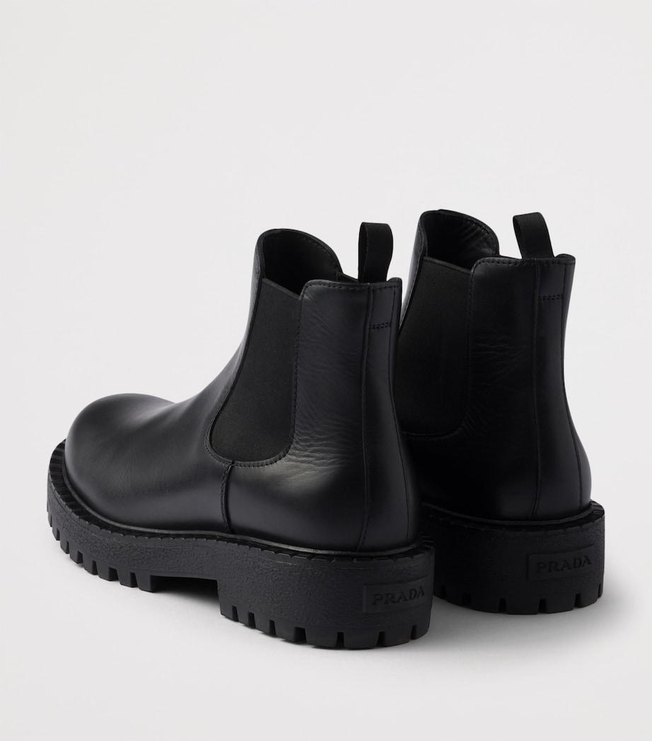 Calfskin Chelsea Boots F0002 Image 5