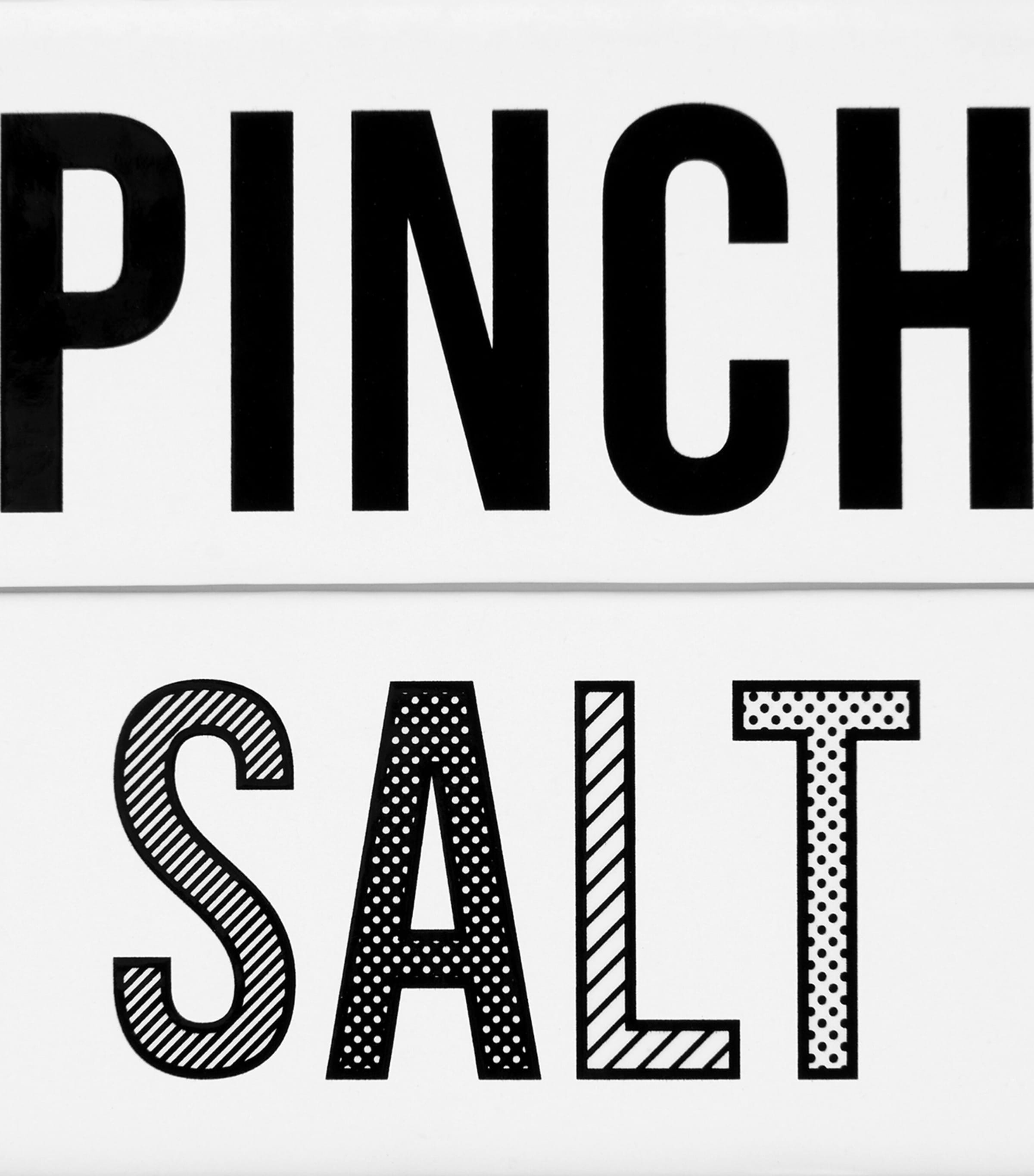 Bone China Eyes Salt and Pepper Shakers WHITE Image 8