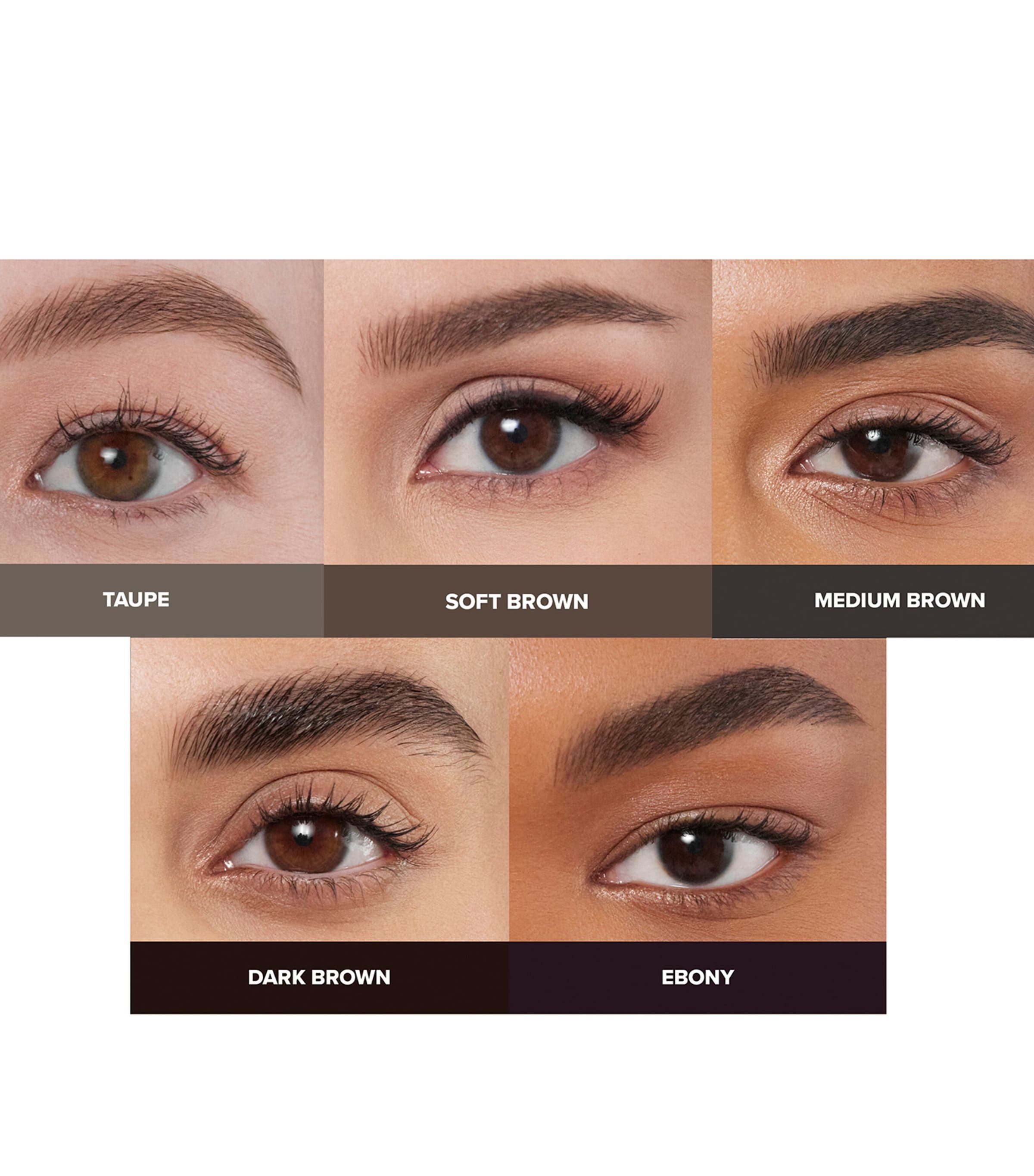 Anastasia Beverly Hills Natural & Polished Deluxe Brow Kit Soft Brown Image 3