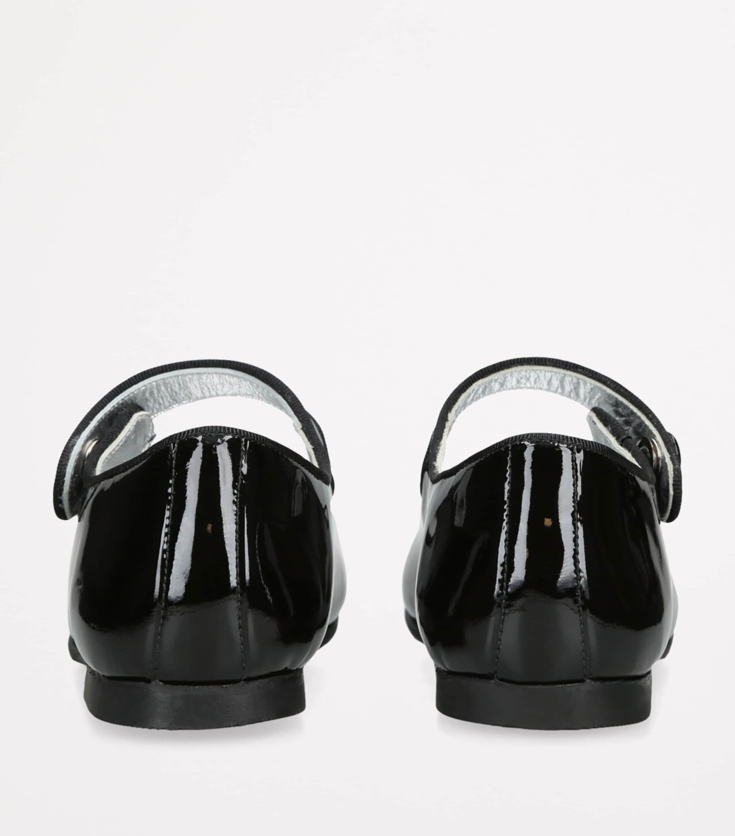 papouelli Patent Leather Angelica Mary Janes Black Image 2