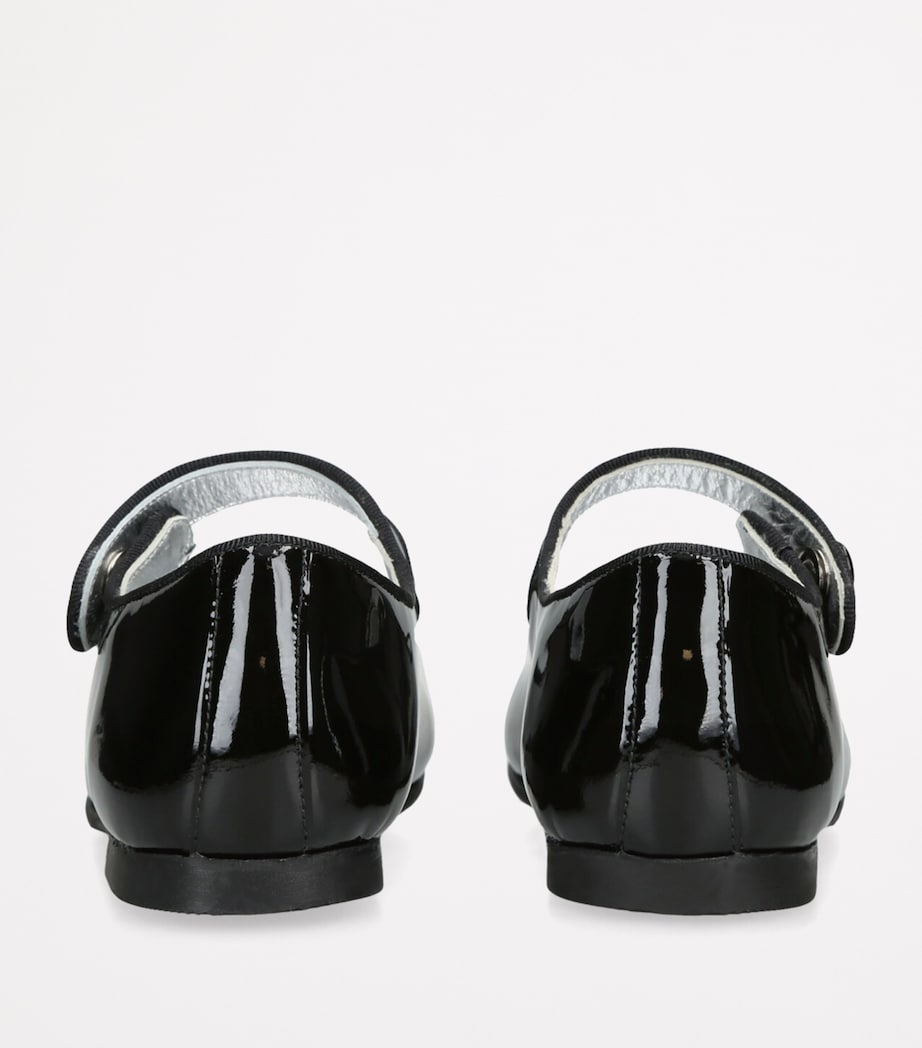 Patent Leather Angelica Mary Janes BLACK Image 2