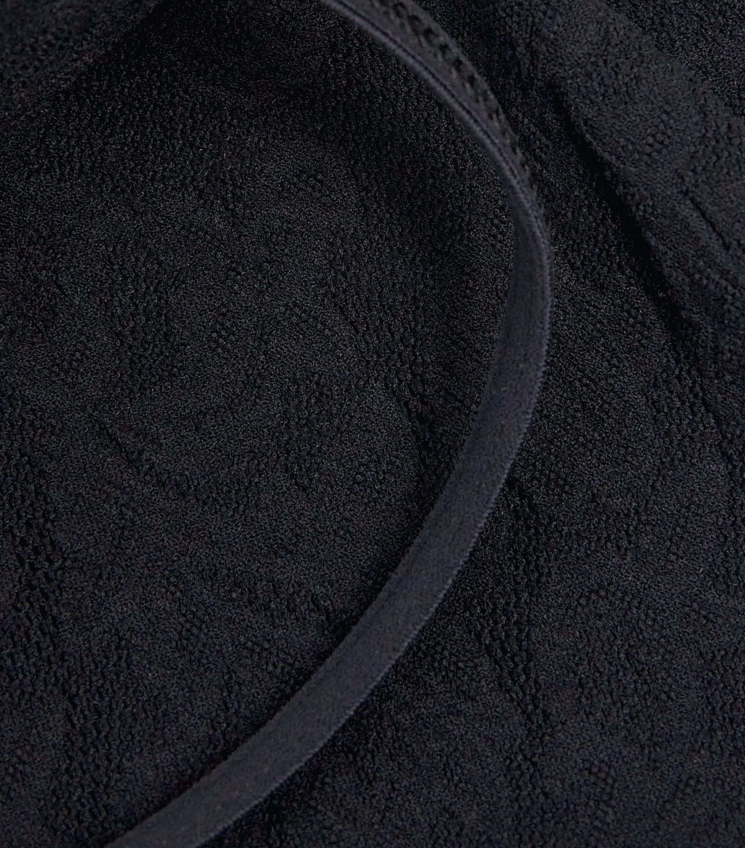 Lace Cropped Cami Top OBSIDIAN Image 5