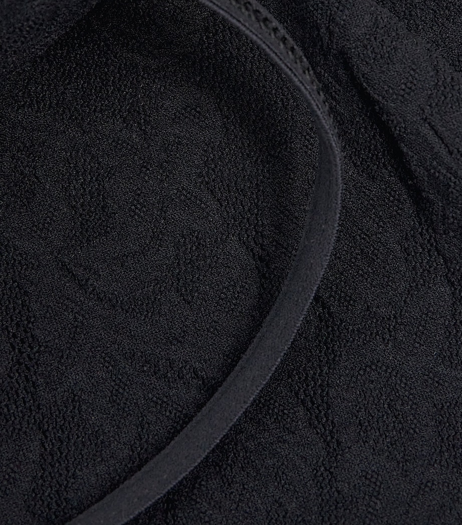 Lace Cropped Cami Top OBSIDIAN Image 5