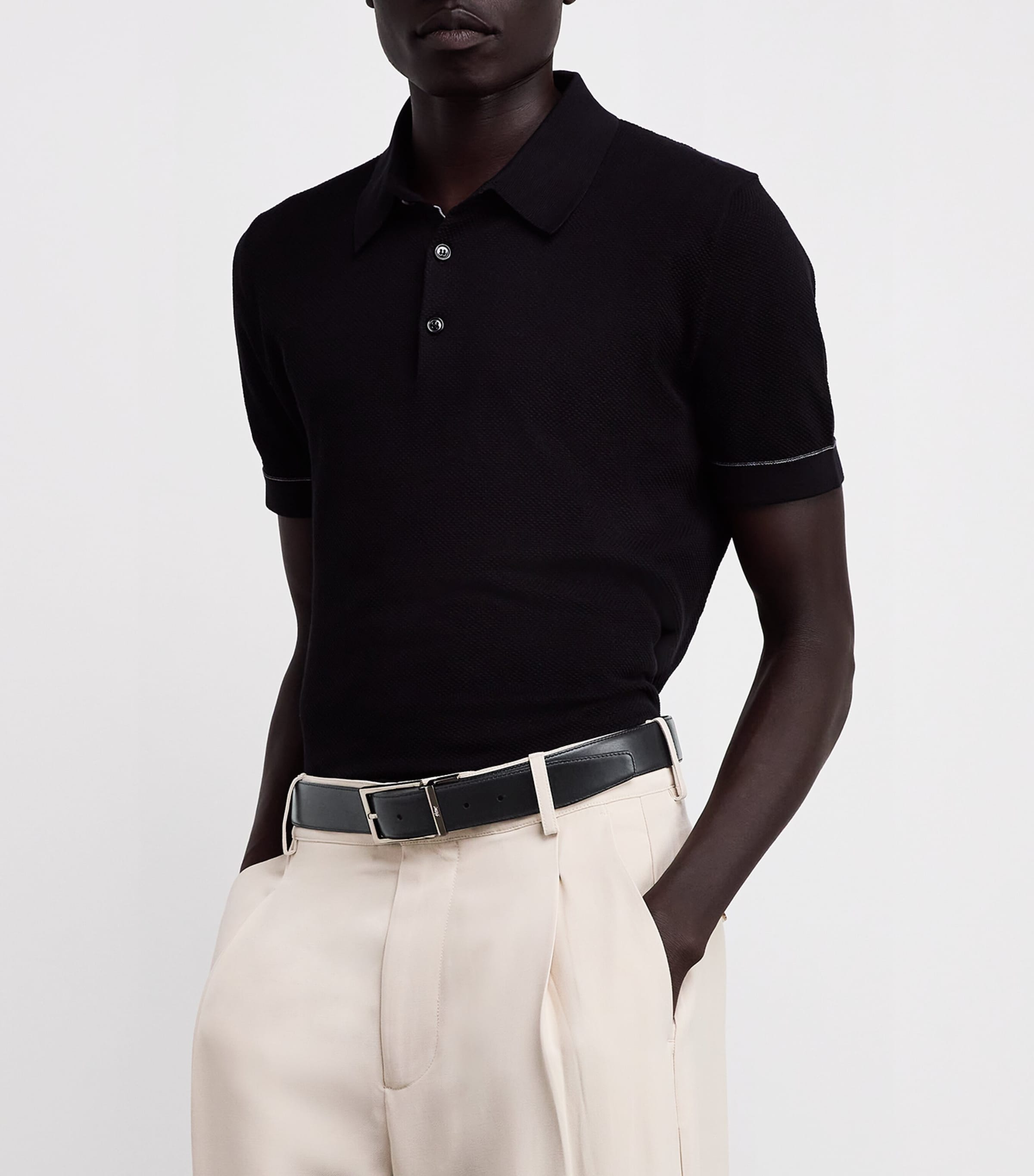 Brioni Leather Belt Image 2
