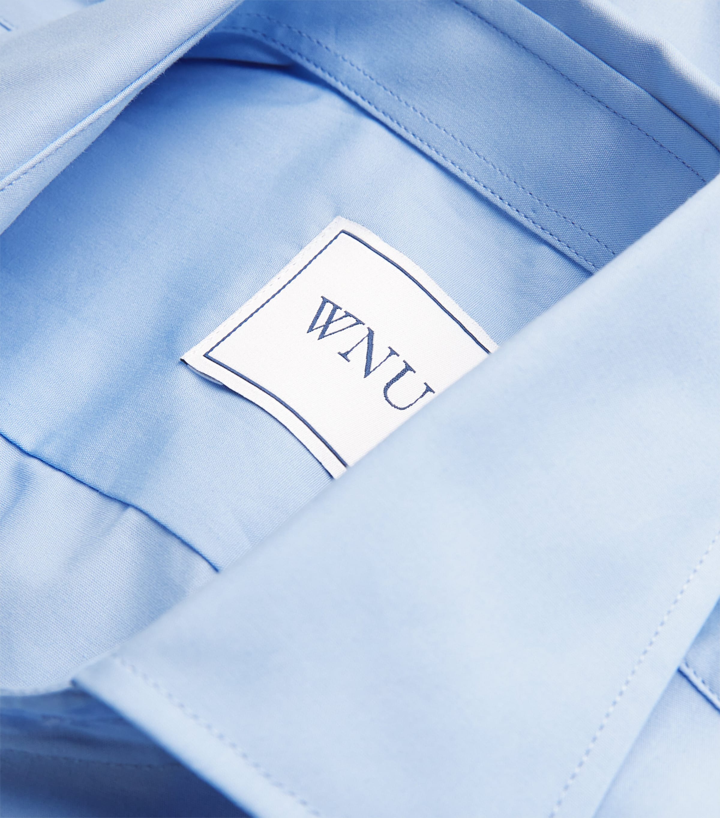 Organic Cotton Dress Shirt SKY BLUE Image 5