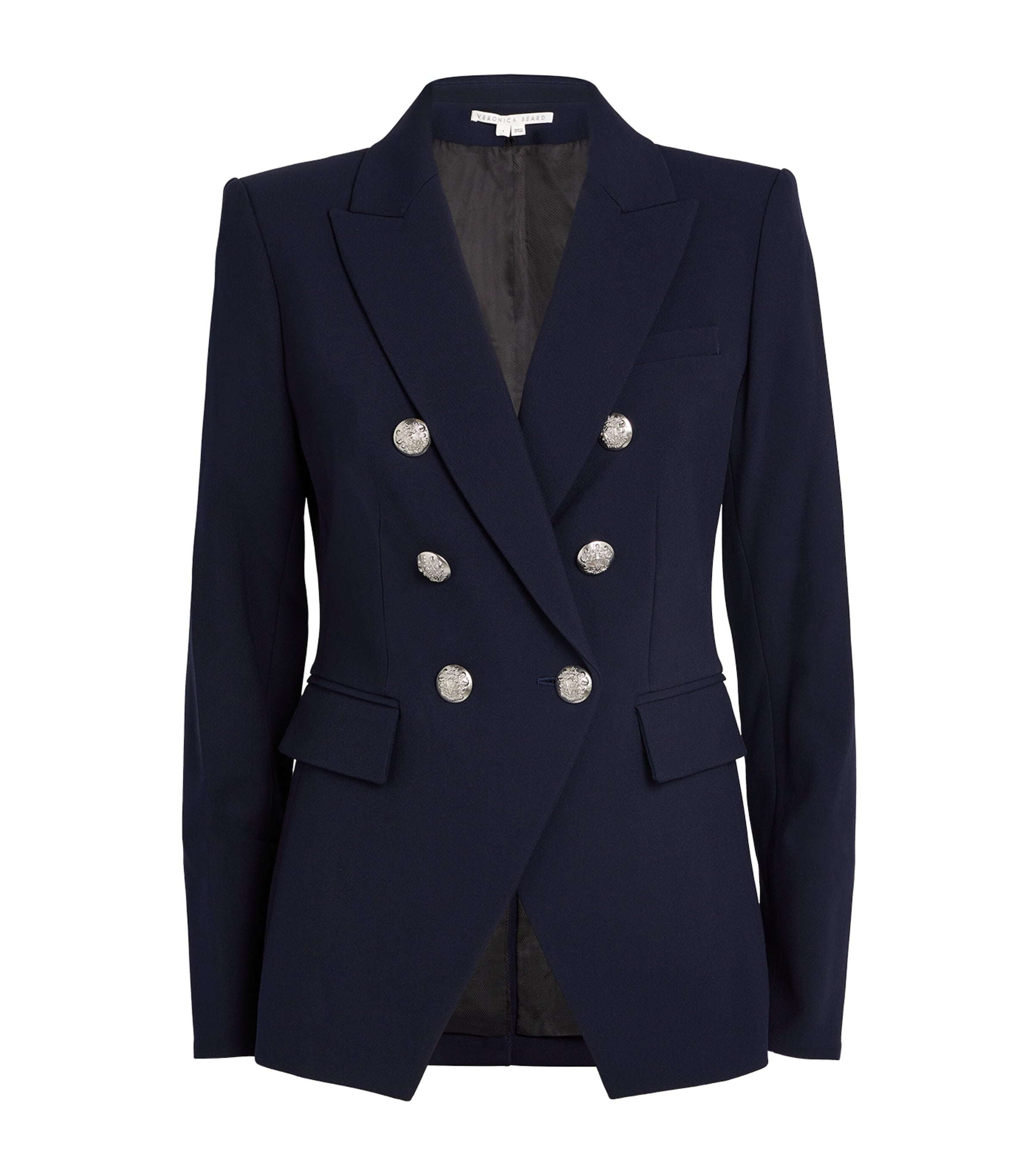 Veronica Beard Miller Dickey Blazer In Blue