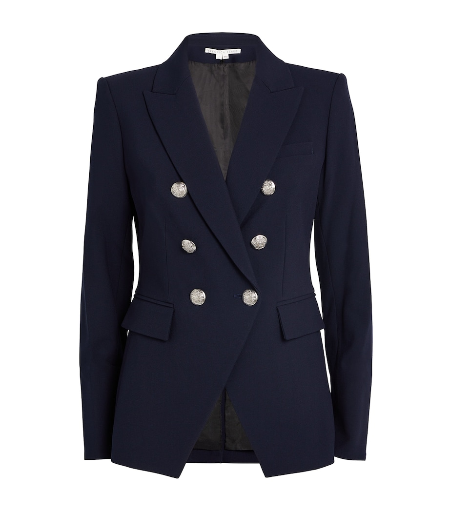 Miller Dickey Blazer NAVY/SILVER Image 1