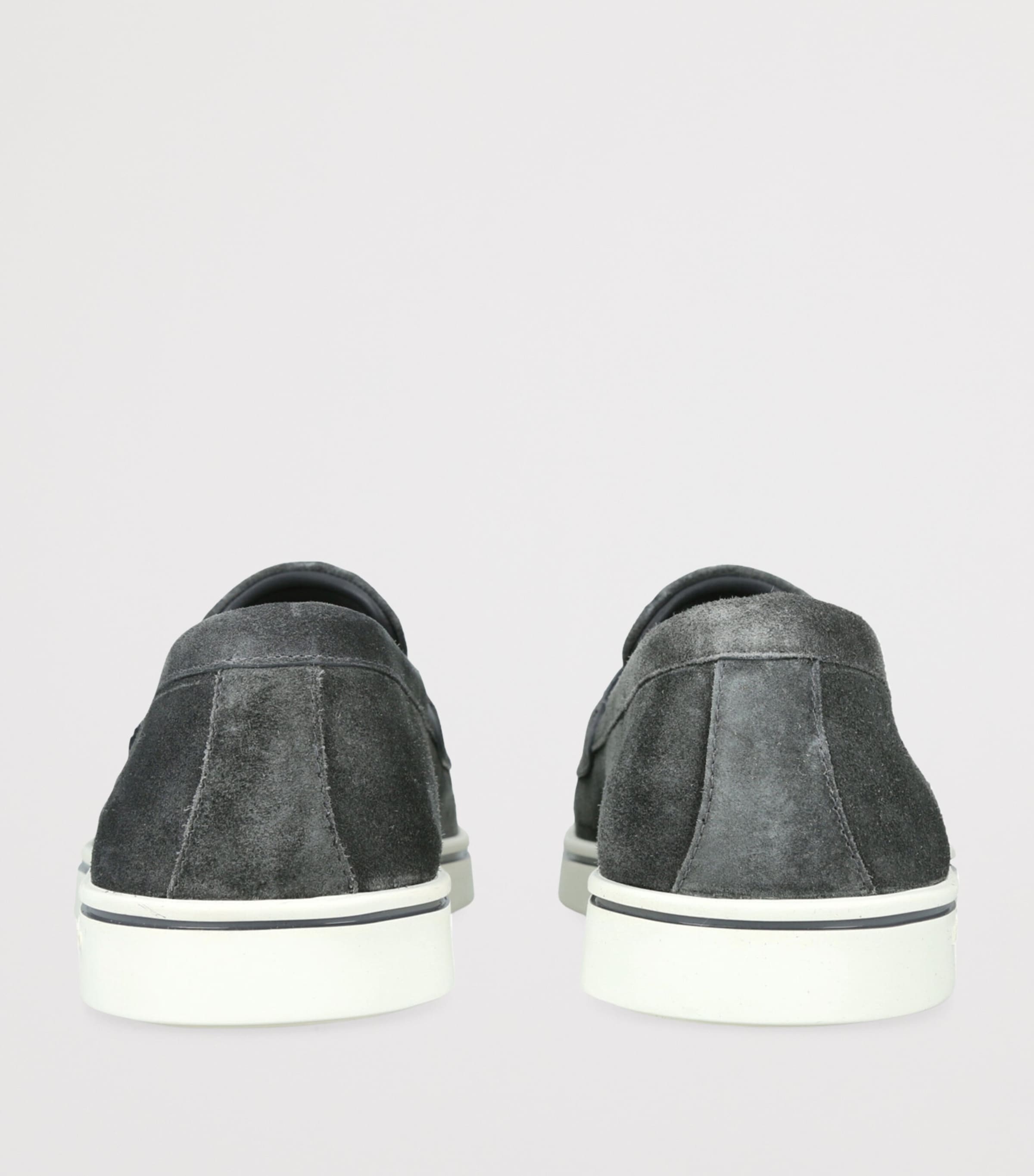 Suede Tancredi Loafers GREY Image 2