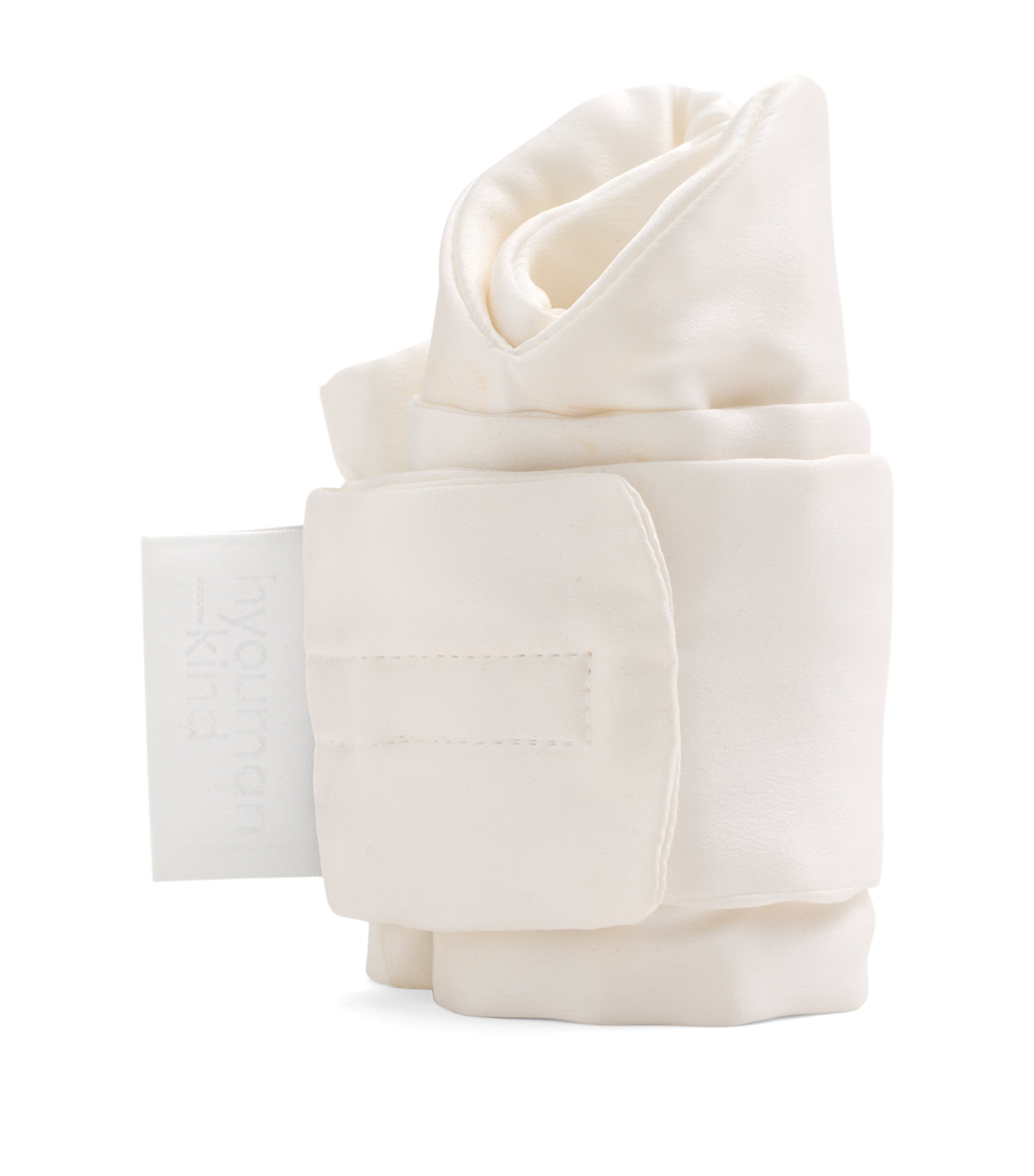 Silk Eye Mask WHITE Image 4