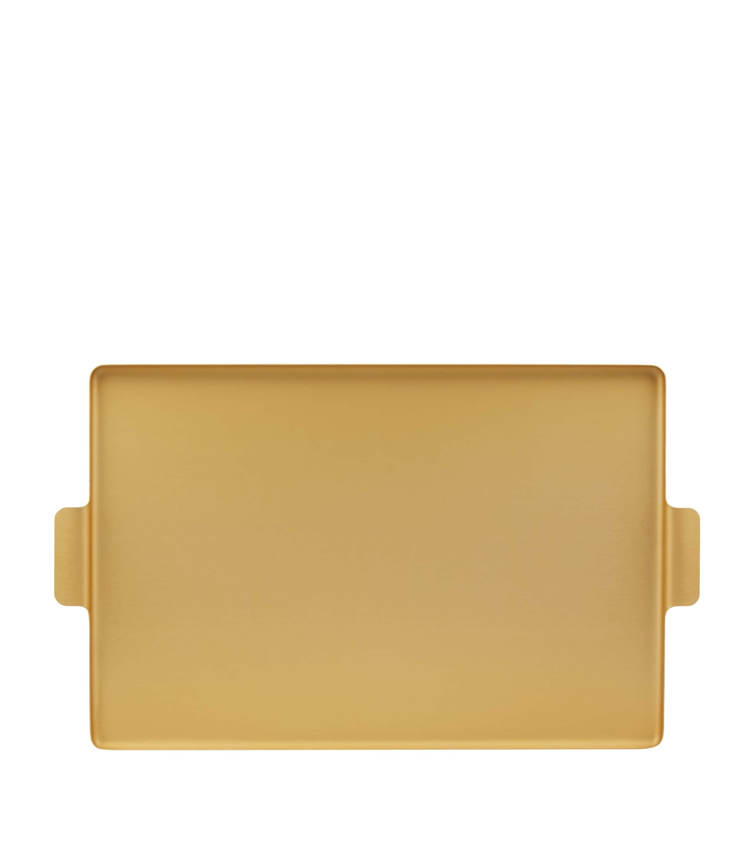 Aluminium Serving Tray (52cm) GOLD Image 2