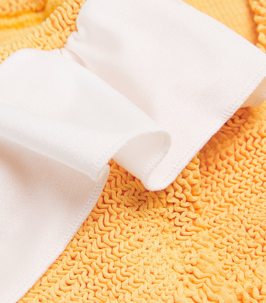 Frill-Detail Olive Bikini (3-6 years) MANGO SORBET Image 3