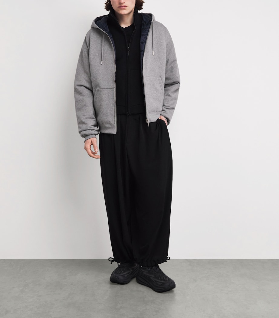 Canada Goose Mens Organic Cotton Reversible Fuse Down Hoodie Image 2