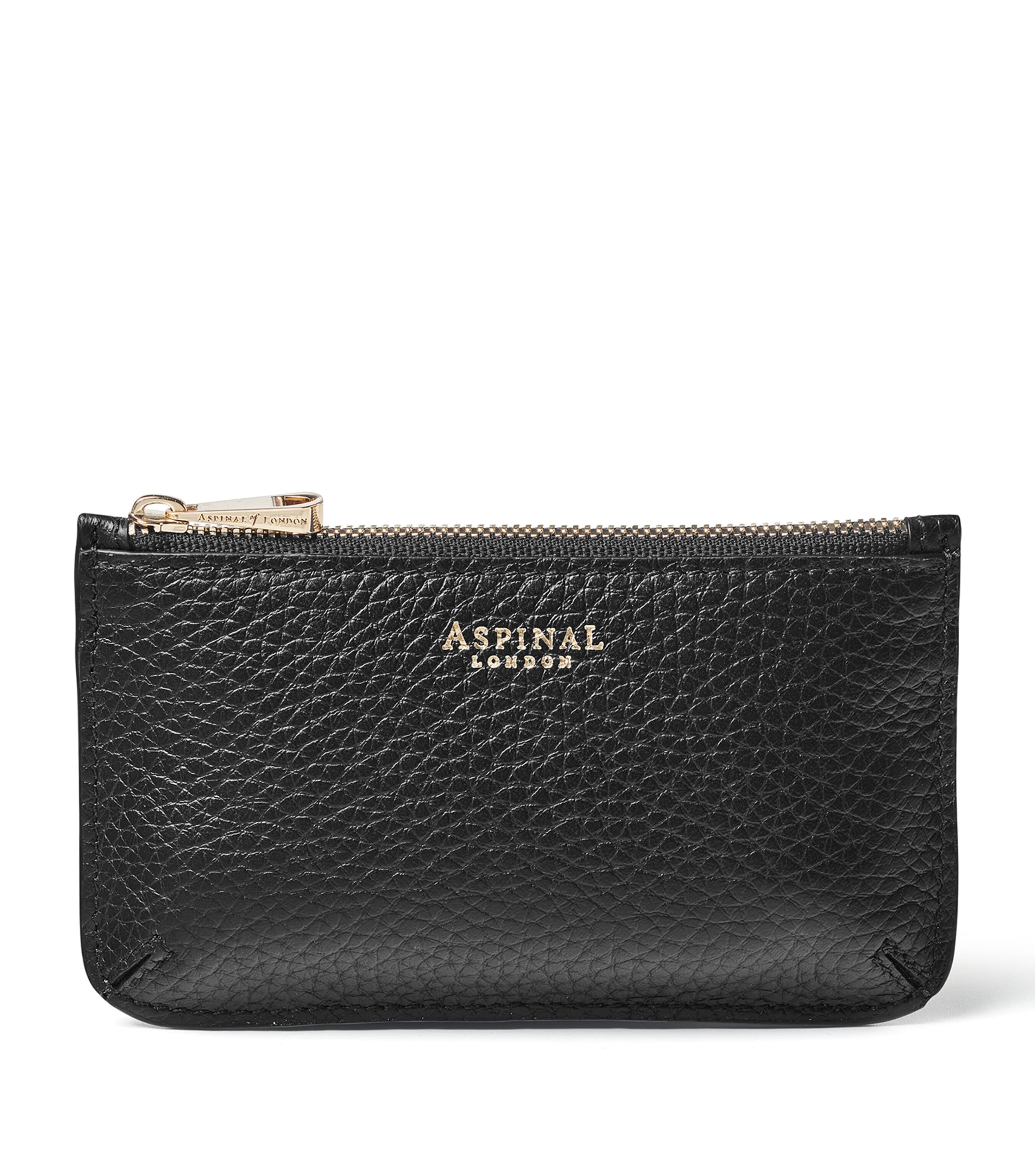 ASPINAL OF LONDON LEATHER ELLA CARD HOLDER 