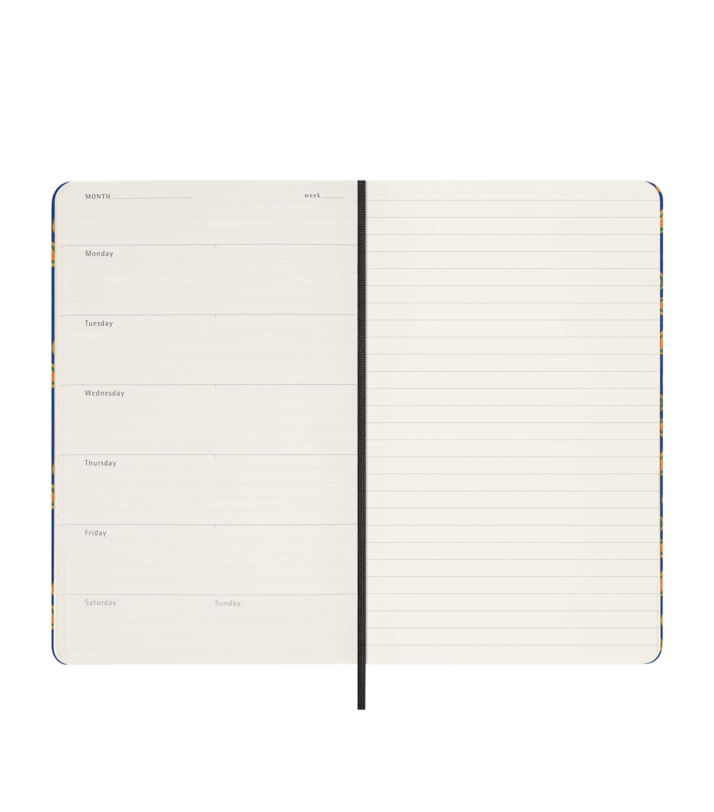 Silk Undated Planner BLUE Image 3