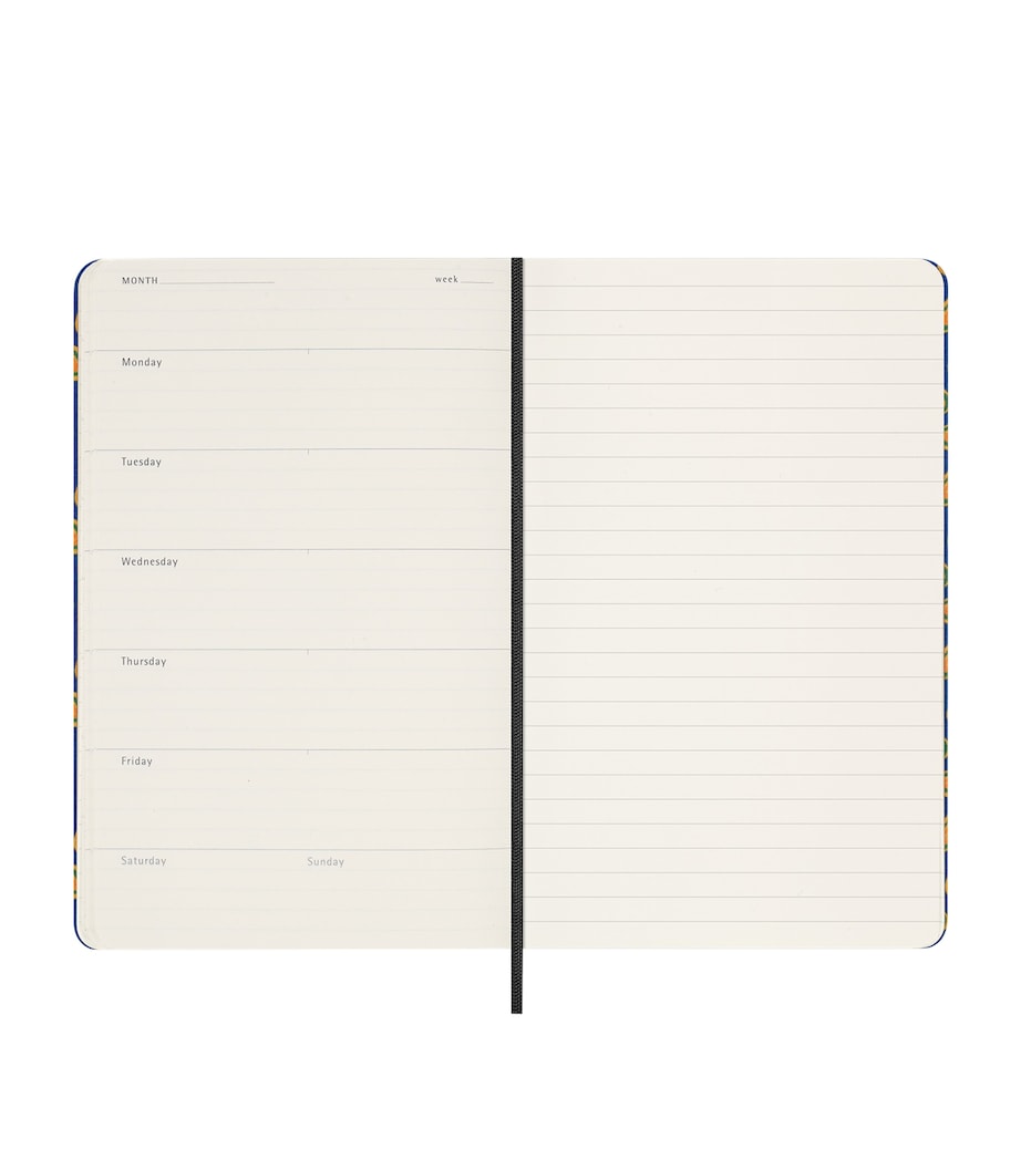 Silk Undated Planner BLUE Image 3