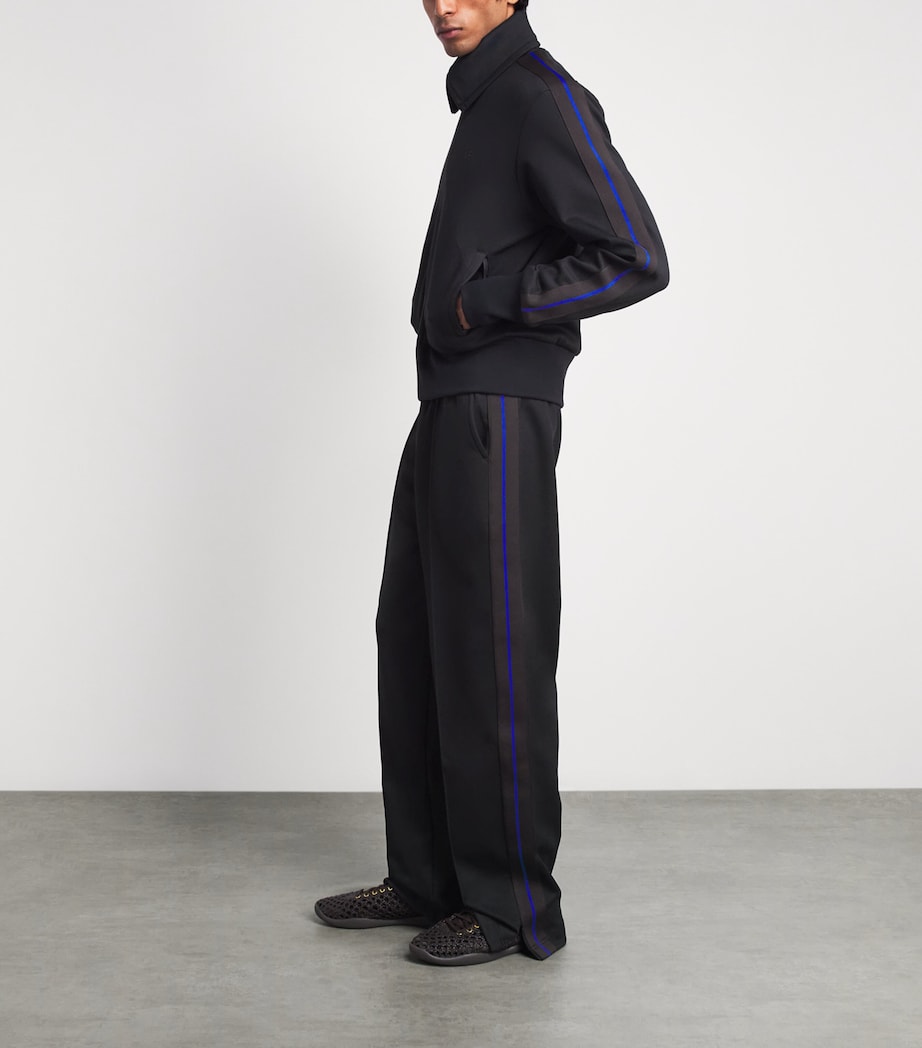 Wales Bonner Mens Form Track Jacket Black Image 2