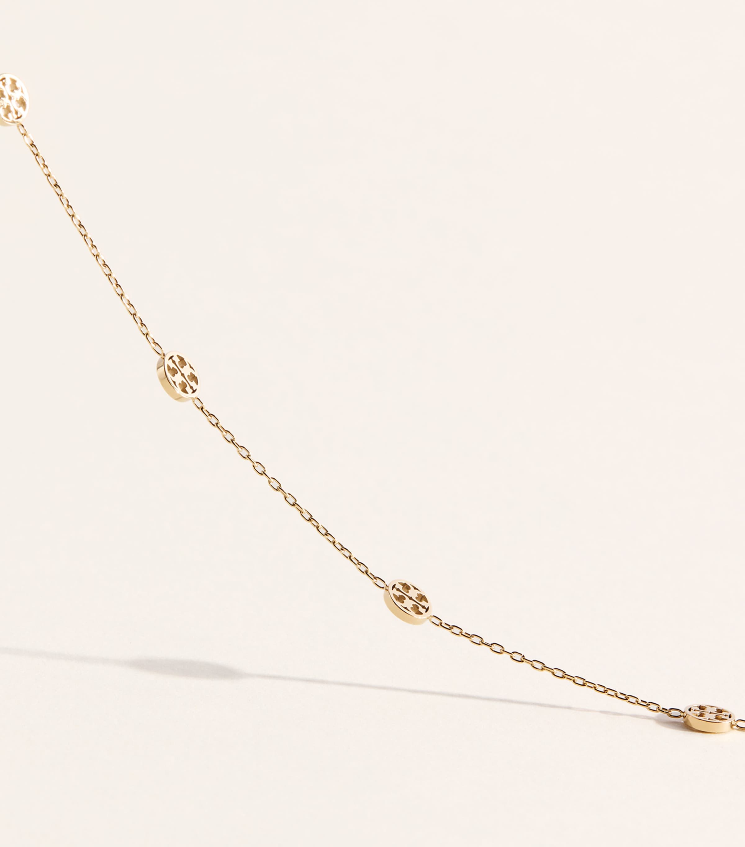 Tory Burch Gold-Plated Icon Necklace Tory Gold Image 3