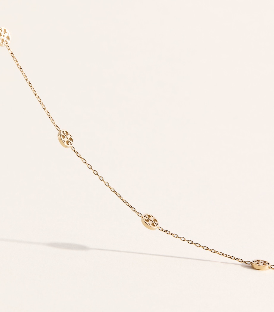 Tory Burch Gold-Plated Icon Necklace Tory Gold Image 3