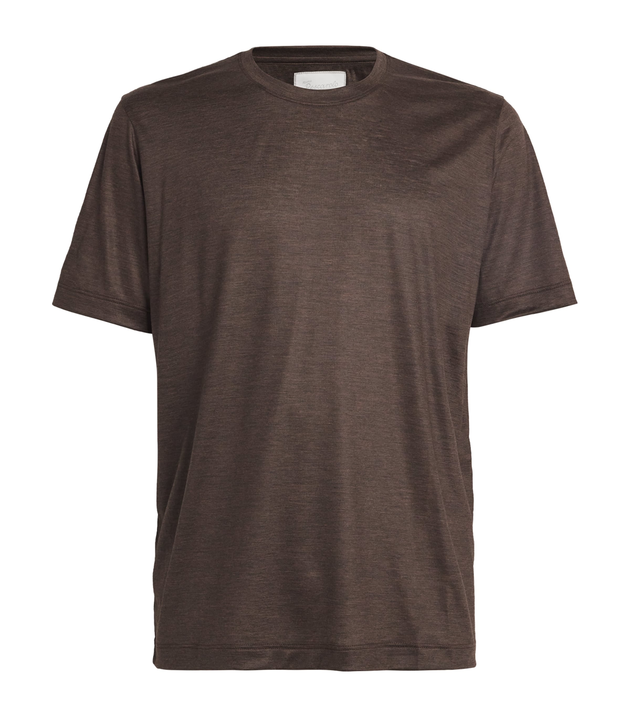 Marco Pescarolo Cashmere T-shirt In Black