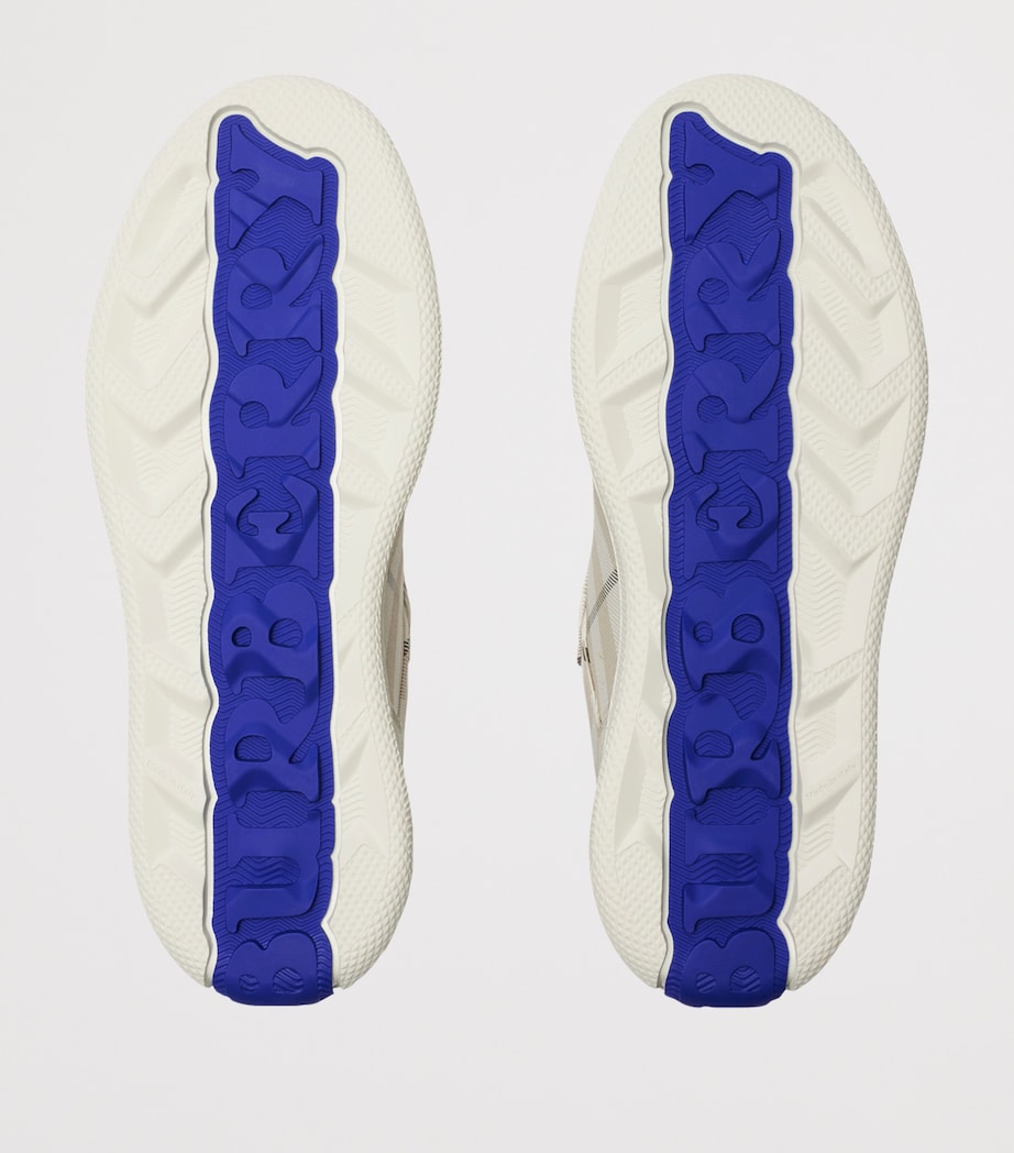 Check Terrace Sneakers COTTON IP CHECK Image 7