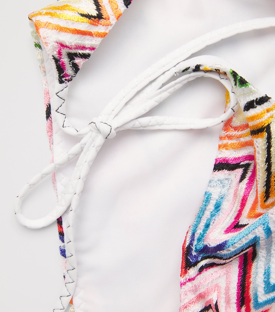 Zigzag Triangle Bikini SM9Z9MULTICOLOUR Image 4