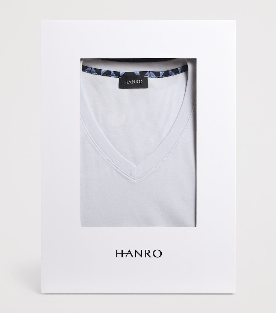 Cotton Night & Day Gem Pyjama Set 3023 BLUE DIAMONDS Image 7