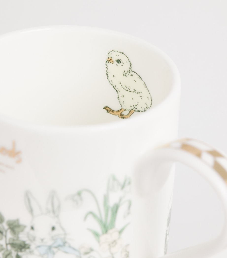 Bone China Easter Kids Mug MULTI Image 2