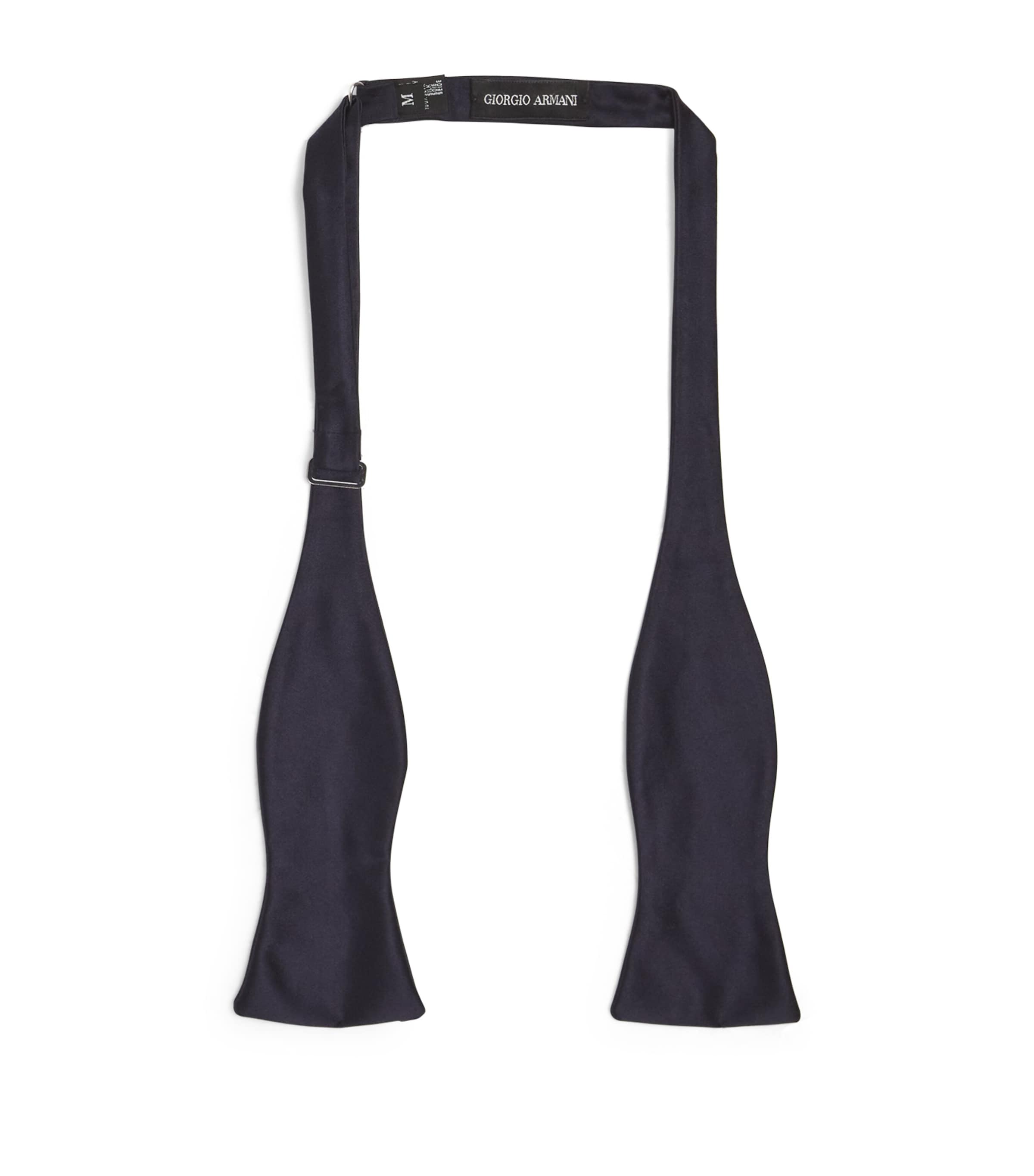 Giorgio Armani Silk Bowtie | Men Accessories | Ties | Bow Ties | Designers | Giorgio Armani | Partywear | Mens | Accessories