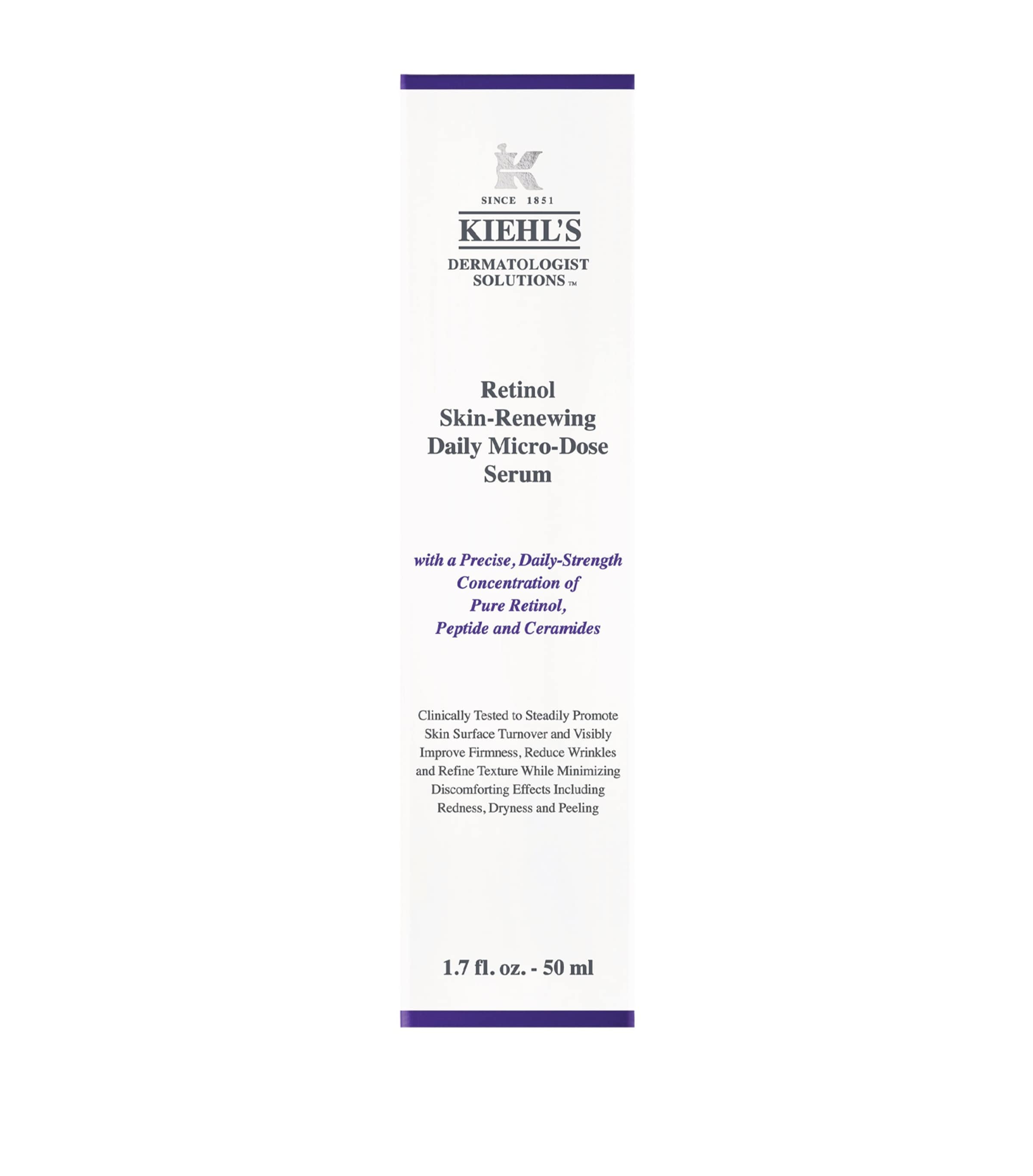 Kiehl's Since 1851 Retinol Skin-renewing Daily Micro-dose Serum