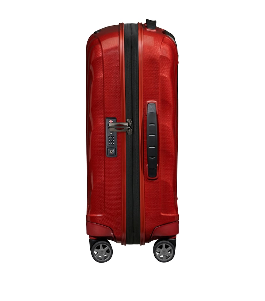 Samsonite C-Lite Cabin Suitcase (40cm) Chilli Red Image 4