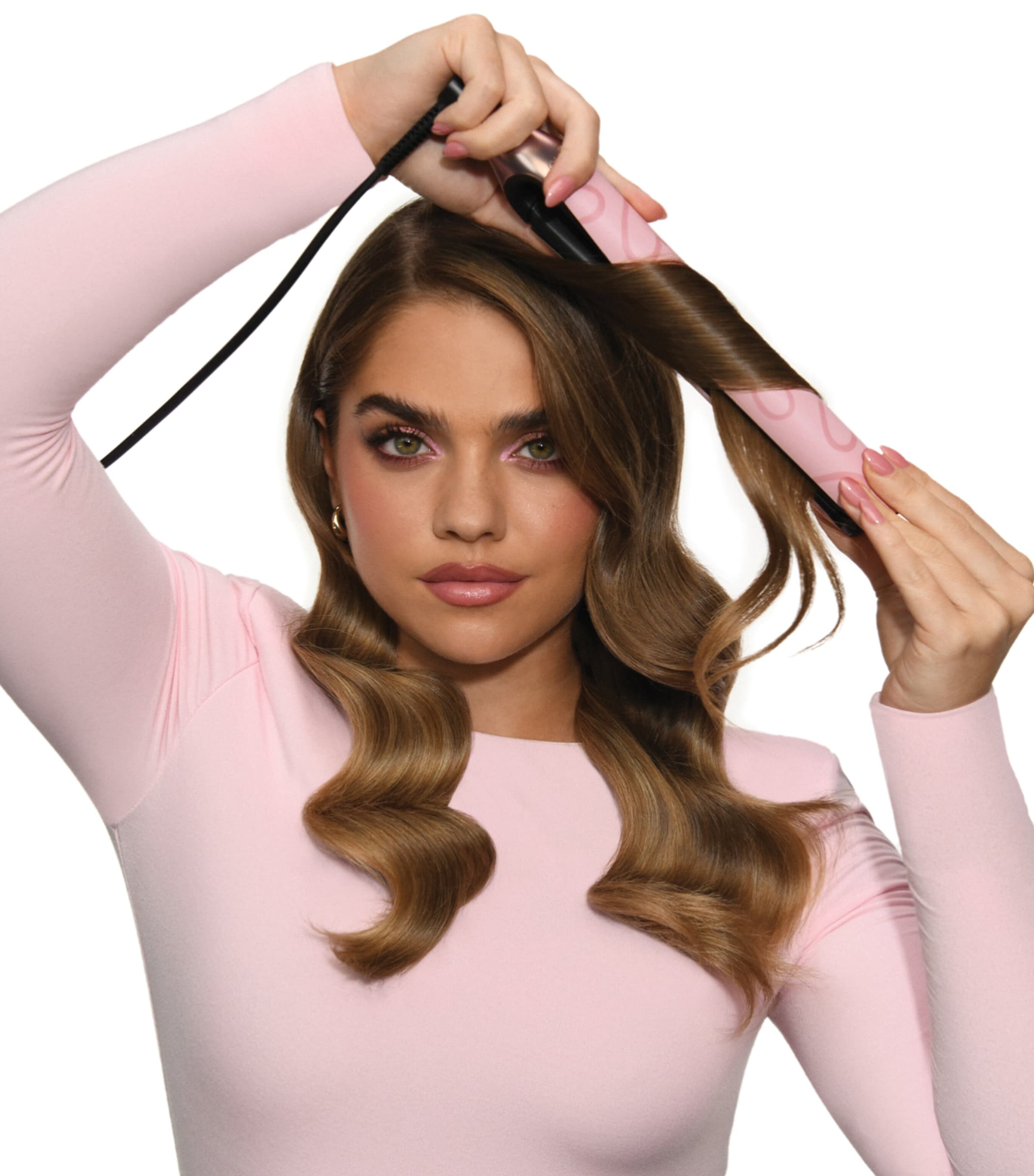 ghd Pink Collection Chronos Hair Straightener Pink Image 4