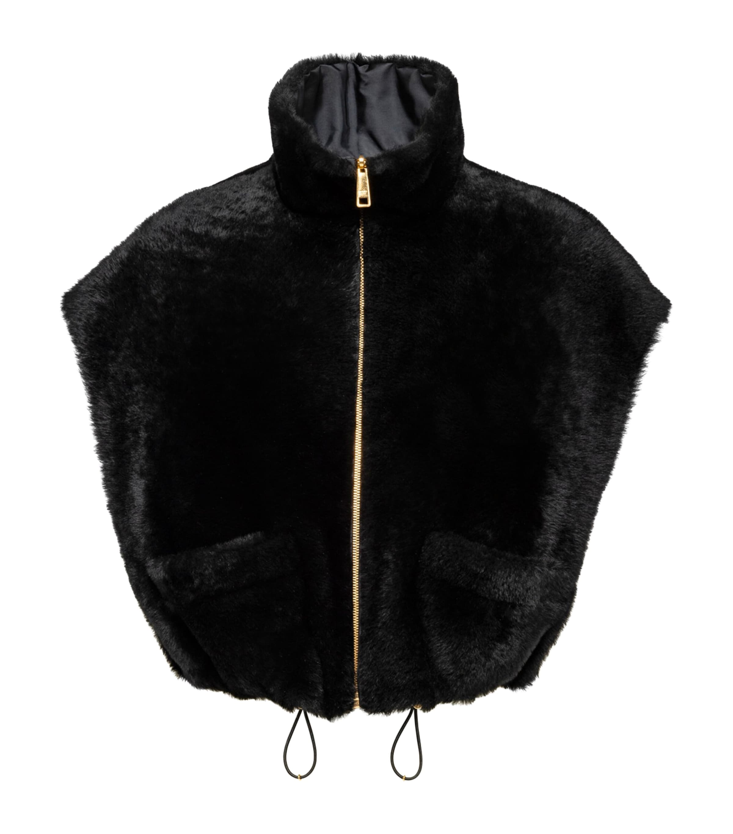 Shearling Gilet F0002 Image 1