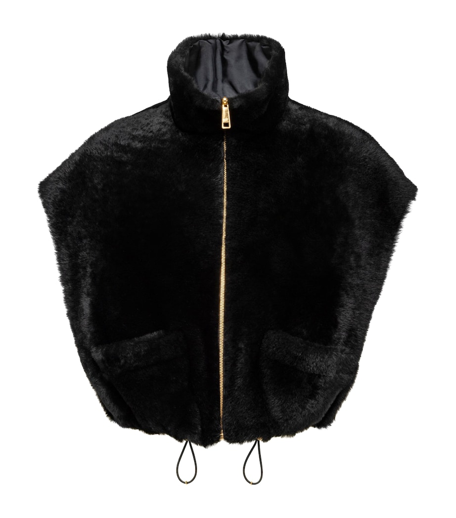 Shearling Gilet F0002 Image 1