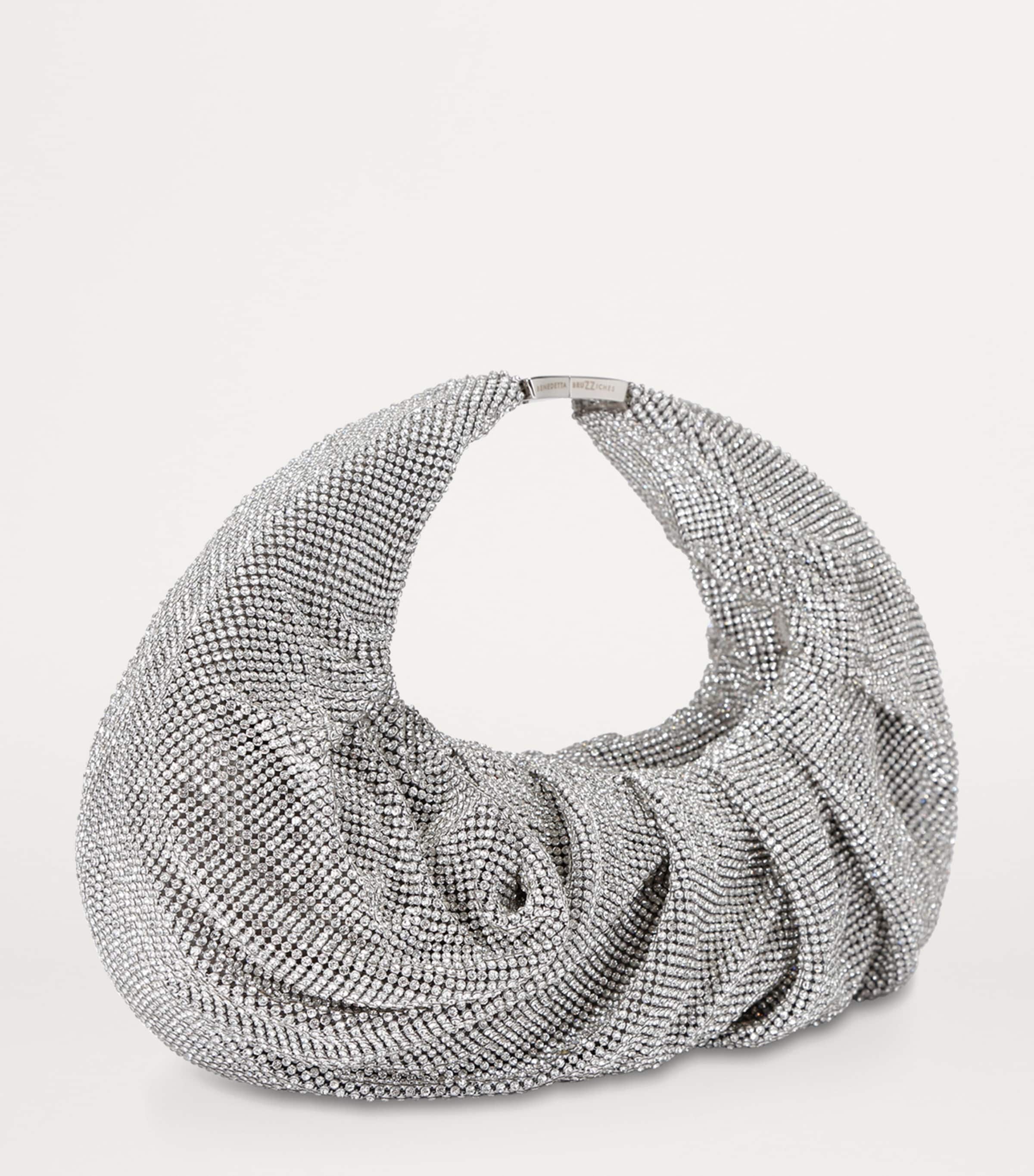 Embellished Yennefer Top-Handle Bag SILVER Image 2