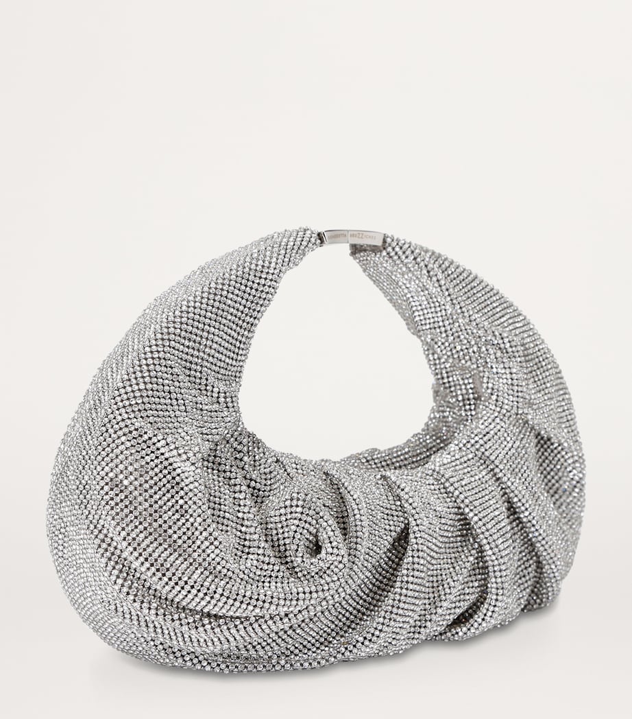 Embellished Yennefer Top-Handle Bag SILVER Image 2