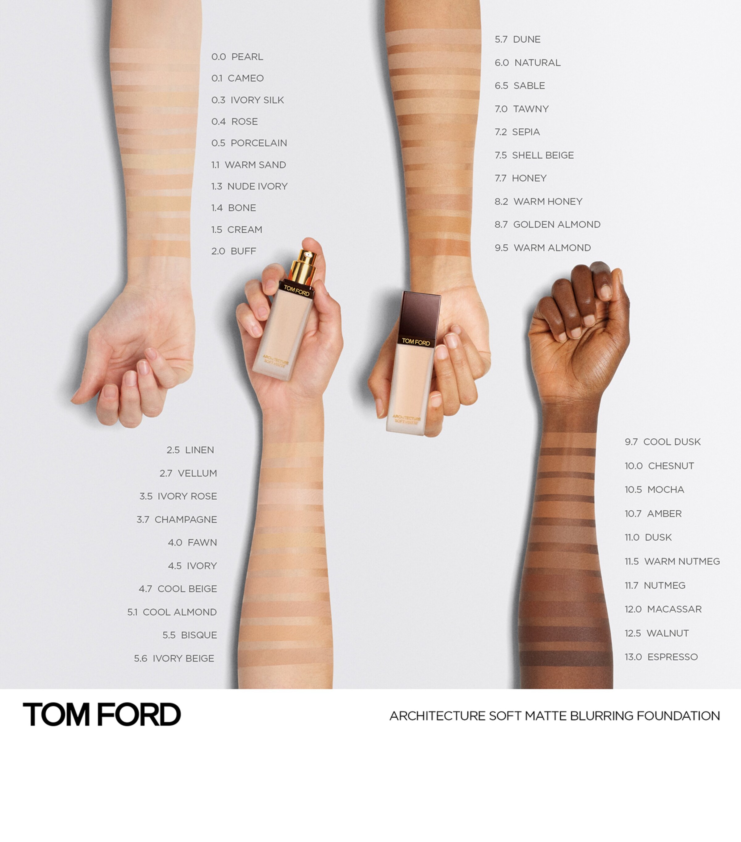TOM FORD Architecture Soft Matte Blurring Foundation | Make-up | Face | Foundations | Designers | Tom Ford TOM FORD Architecture Soft Matte Blurring Foundation | Make-up | Face | Foundations | Designers | Tom Ford