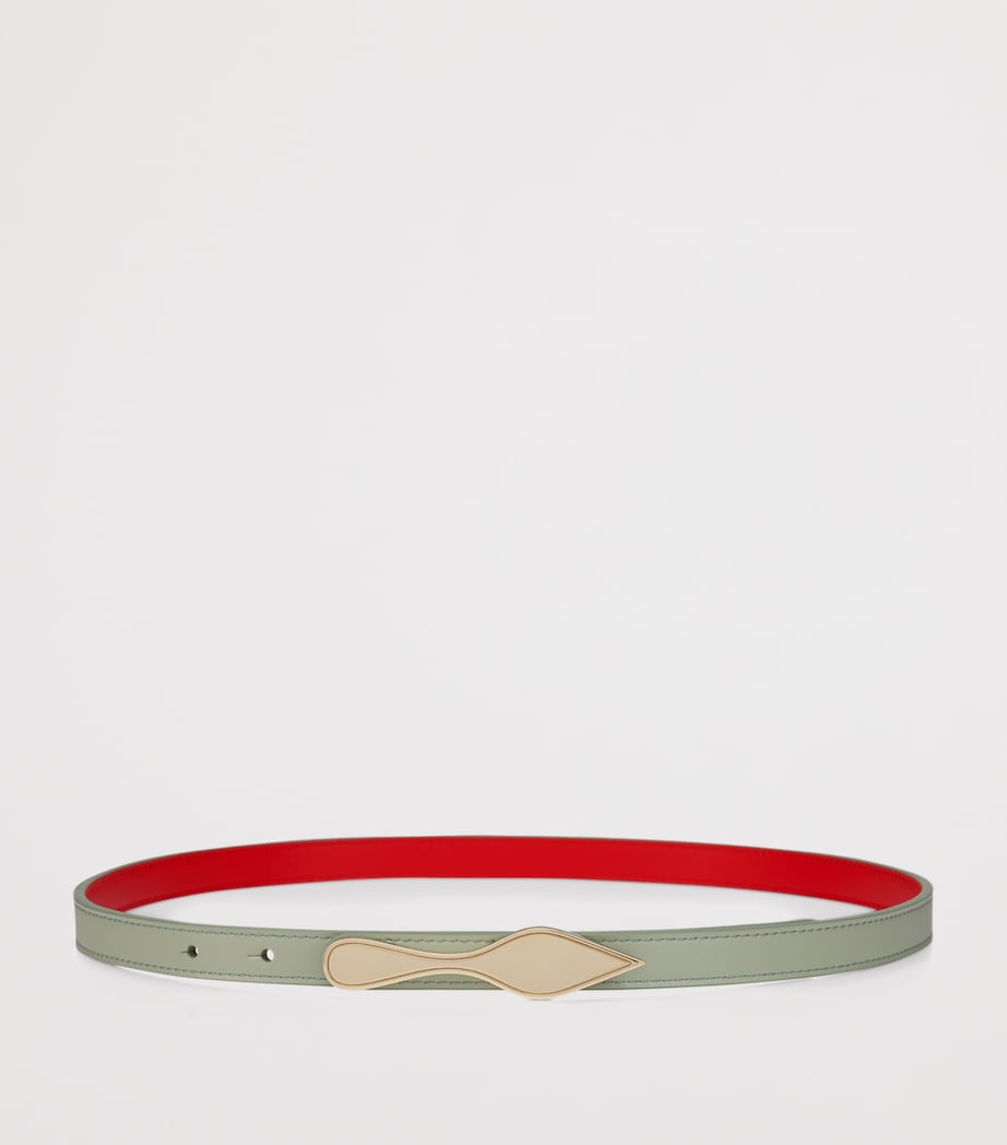Leather Reversible Bettina Belt 8874 Image 2