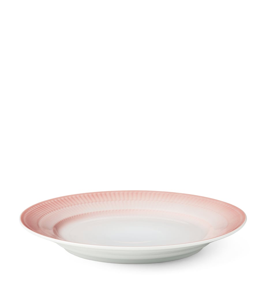 Royal Copenhagen Porcelain Iris Plate (22cm) Coral Image 3