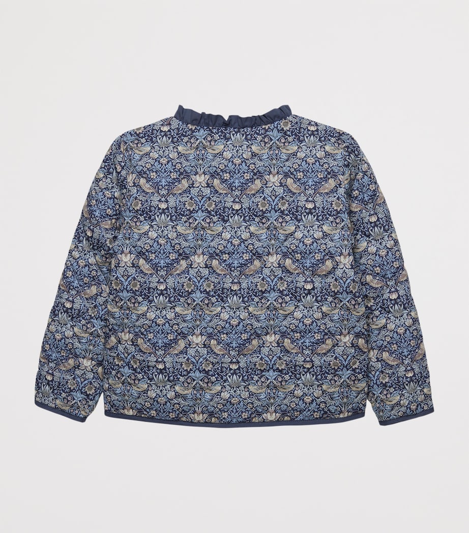 Liberty Print Strawberry Thief Jacket BLUE/ STRAWBERRY THI Image 2