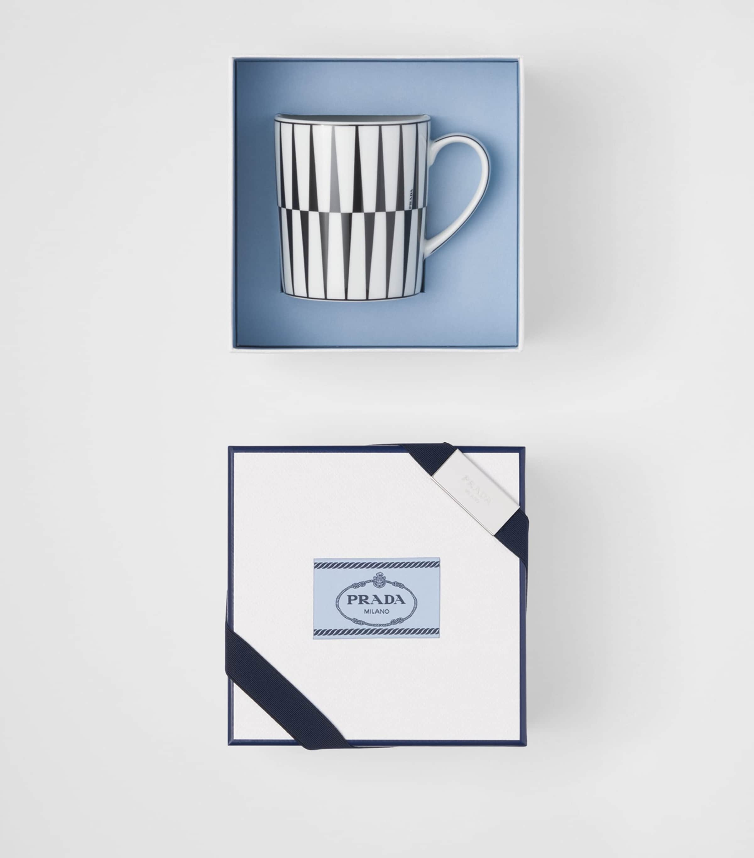 Porcelain Stripes Mug F0E5W Image 2