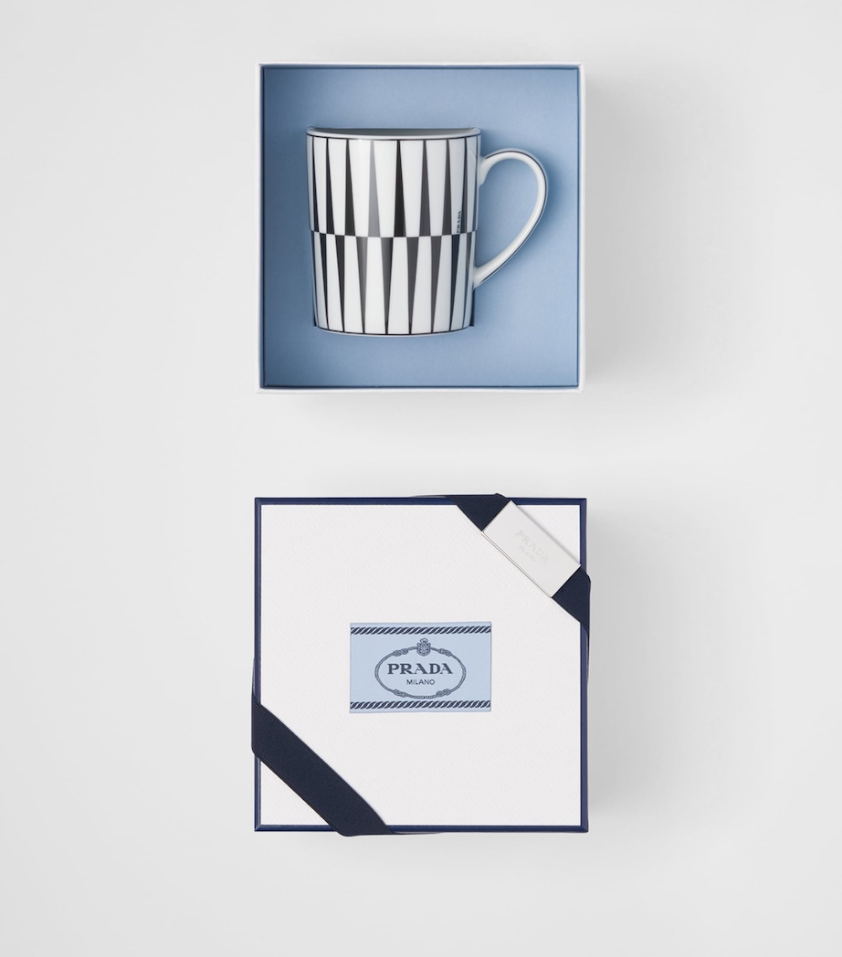 Porcelain Stripes Mug F0E5W Image 2
