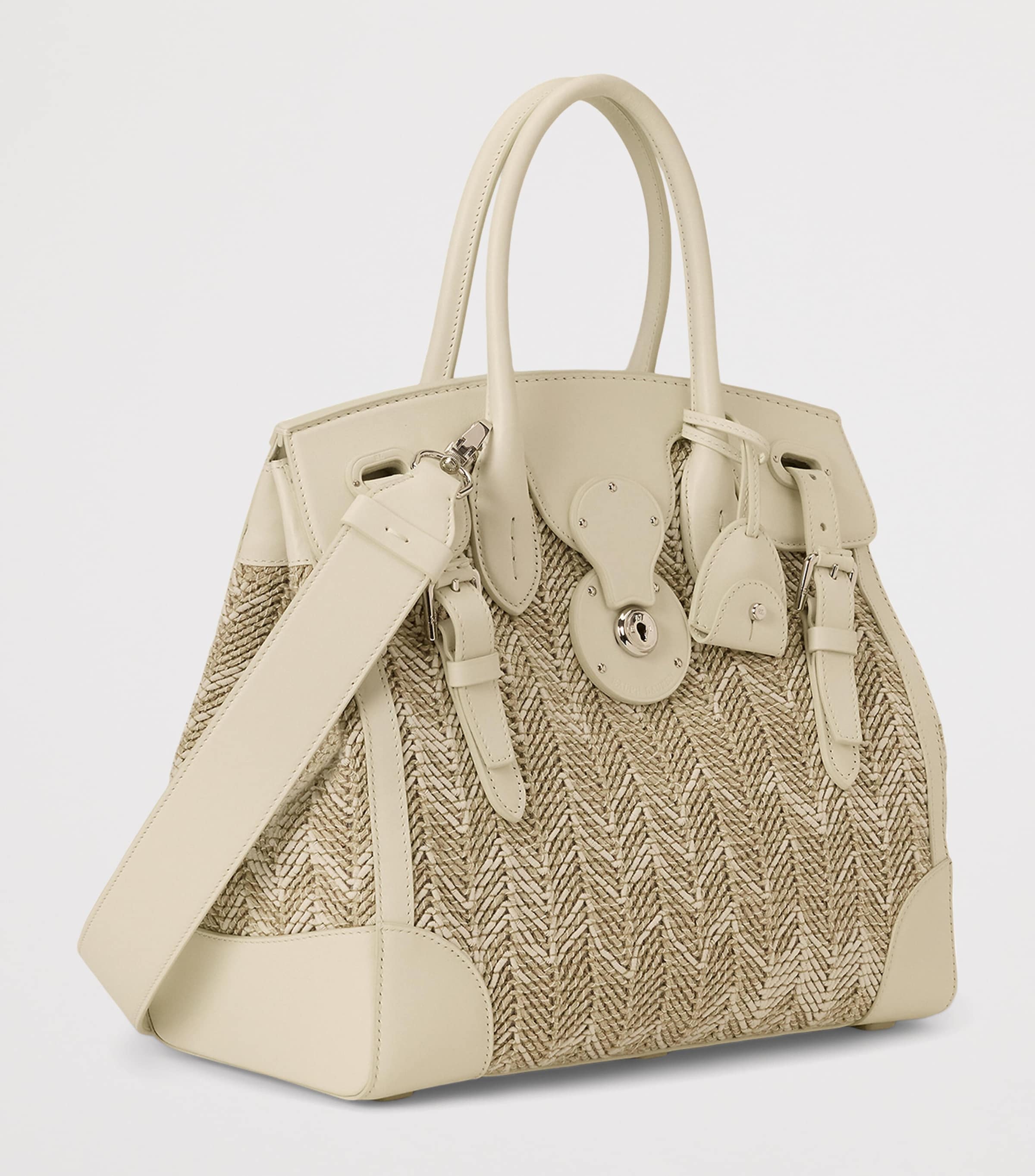 Canvas Soft Ricky 33 Top-Handle Bag LIGHT SAND Image 2