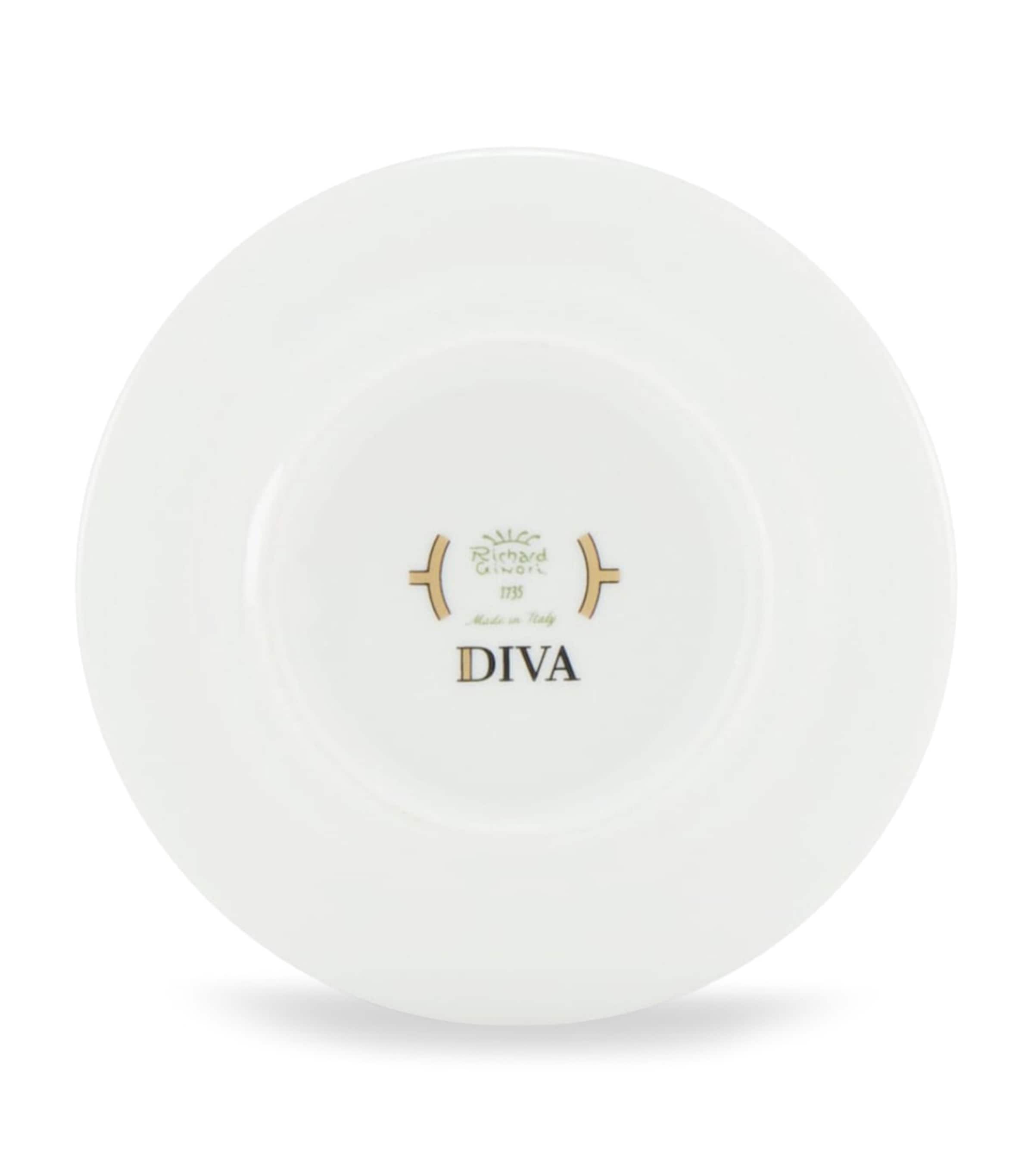 Set of 2 Colonna Diva Rosa Coffee Cups and Saucers G00134902 Image 3