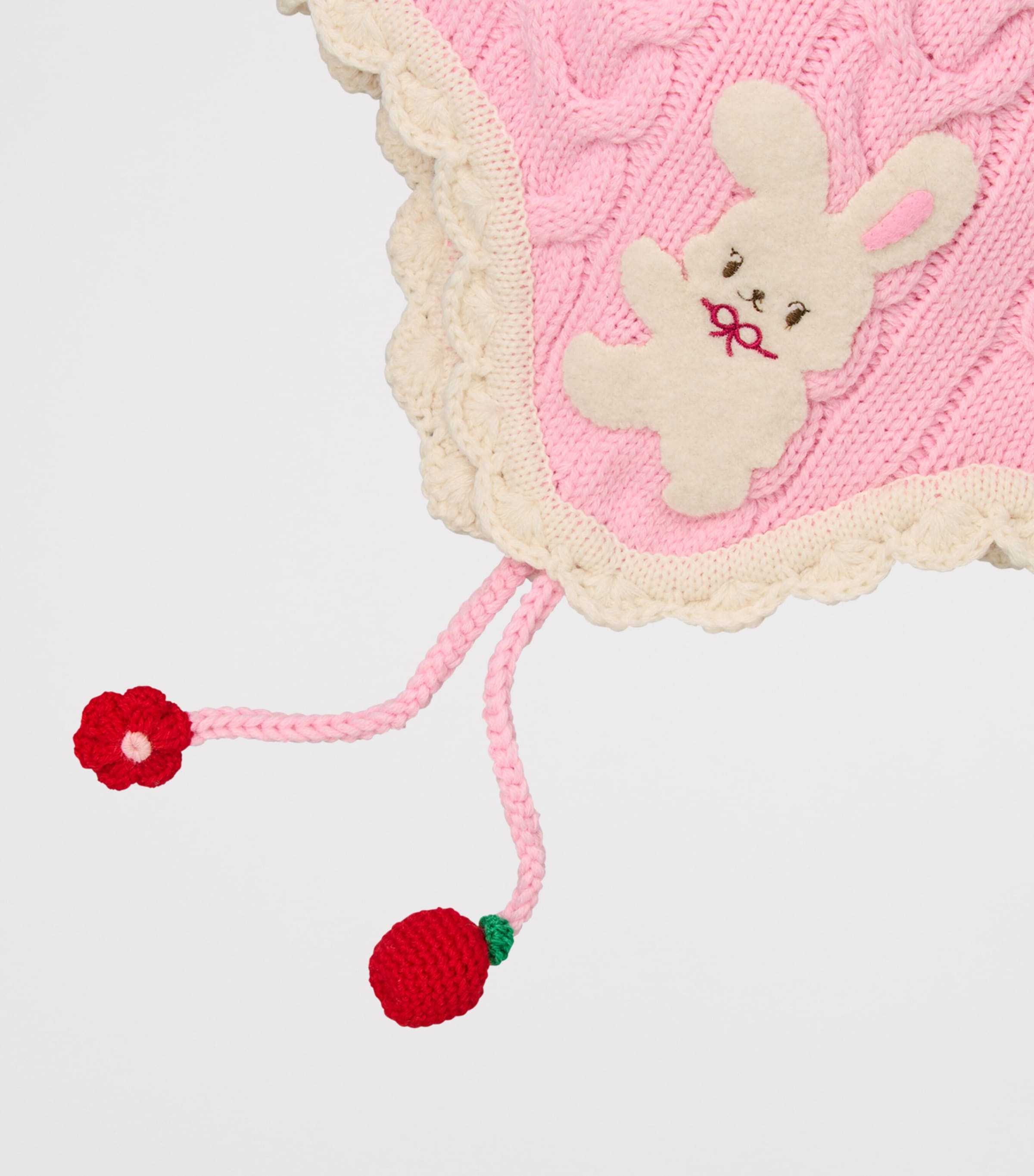 Miki House Wool-Blend Bunny Hat Image 6
