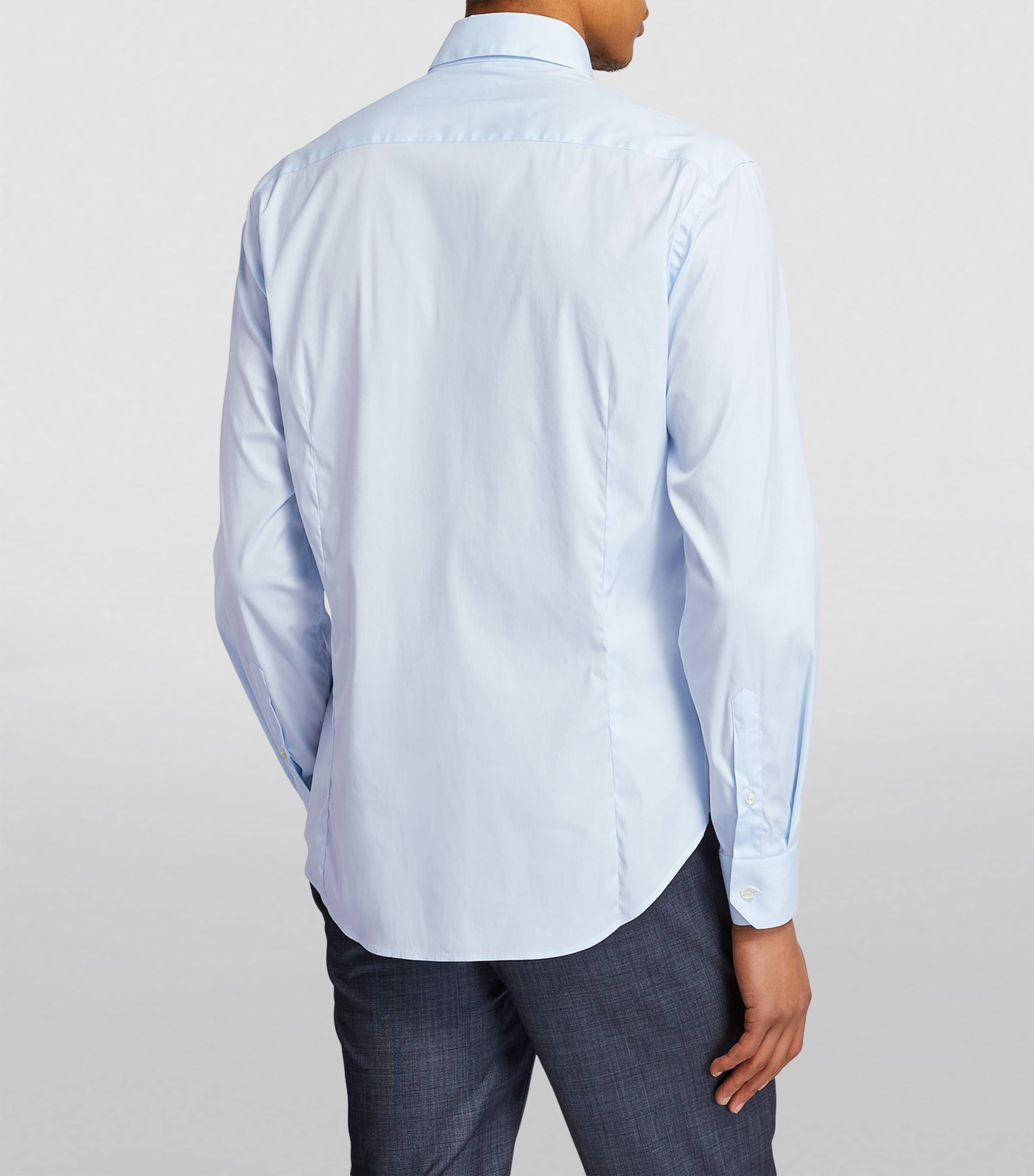 Cotton-Blend Shirt U9T6 Image 4