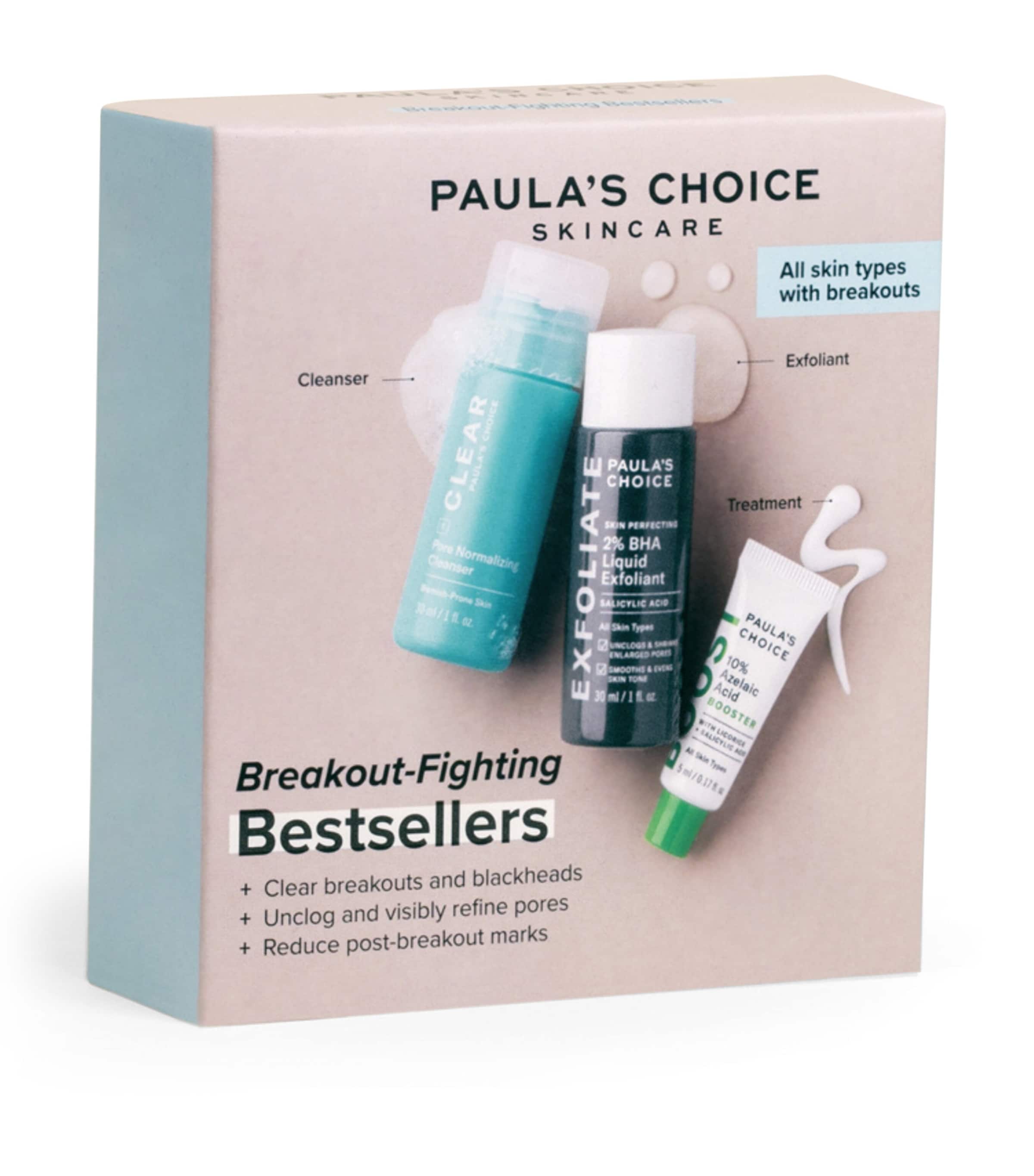Paula's Choice Breakout-Fighting Bestsellers kit Image 1