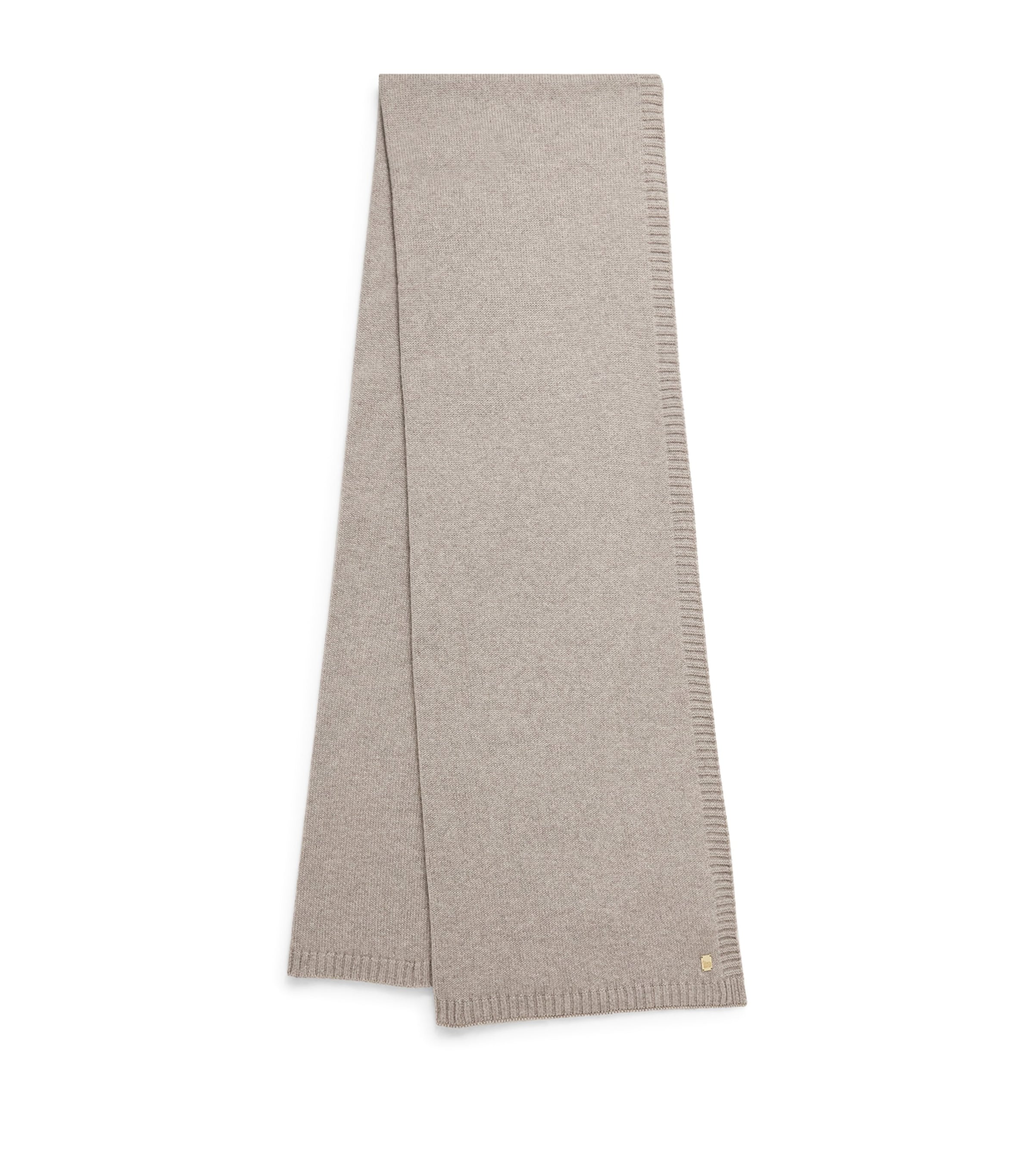 Colombo Cashmere Shawl Scarf In Brown